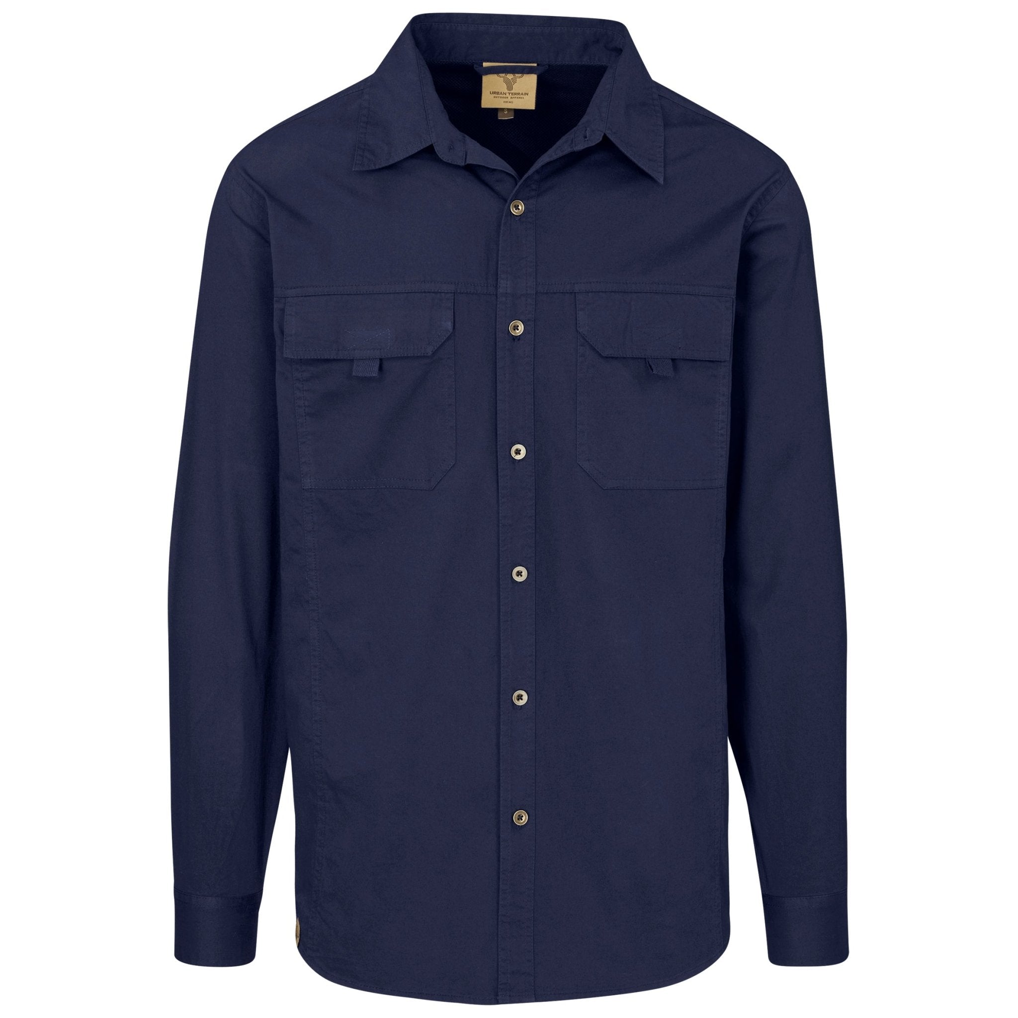 Urban Terrain Long Sleeve Mawenzi Twill Shirt - Mens & Ladies - Retail Therapy Online