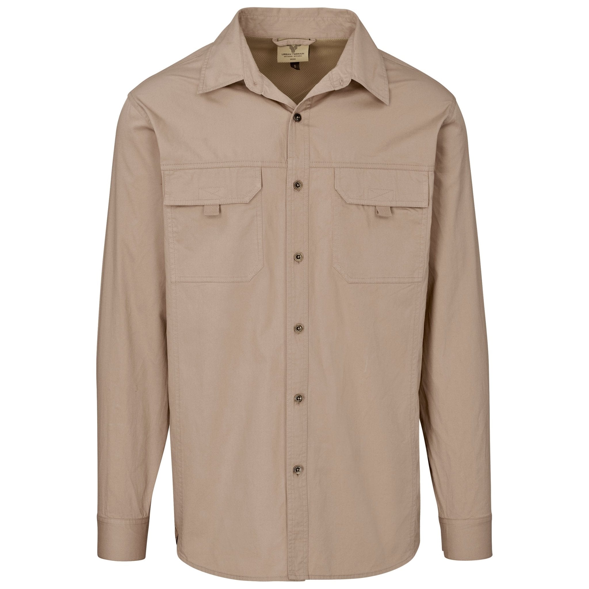 Urban Terrain Long Sleeve Mawenzi Twill Shirt - Mens & Ladies - Retail Therapy Online