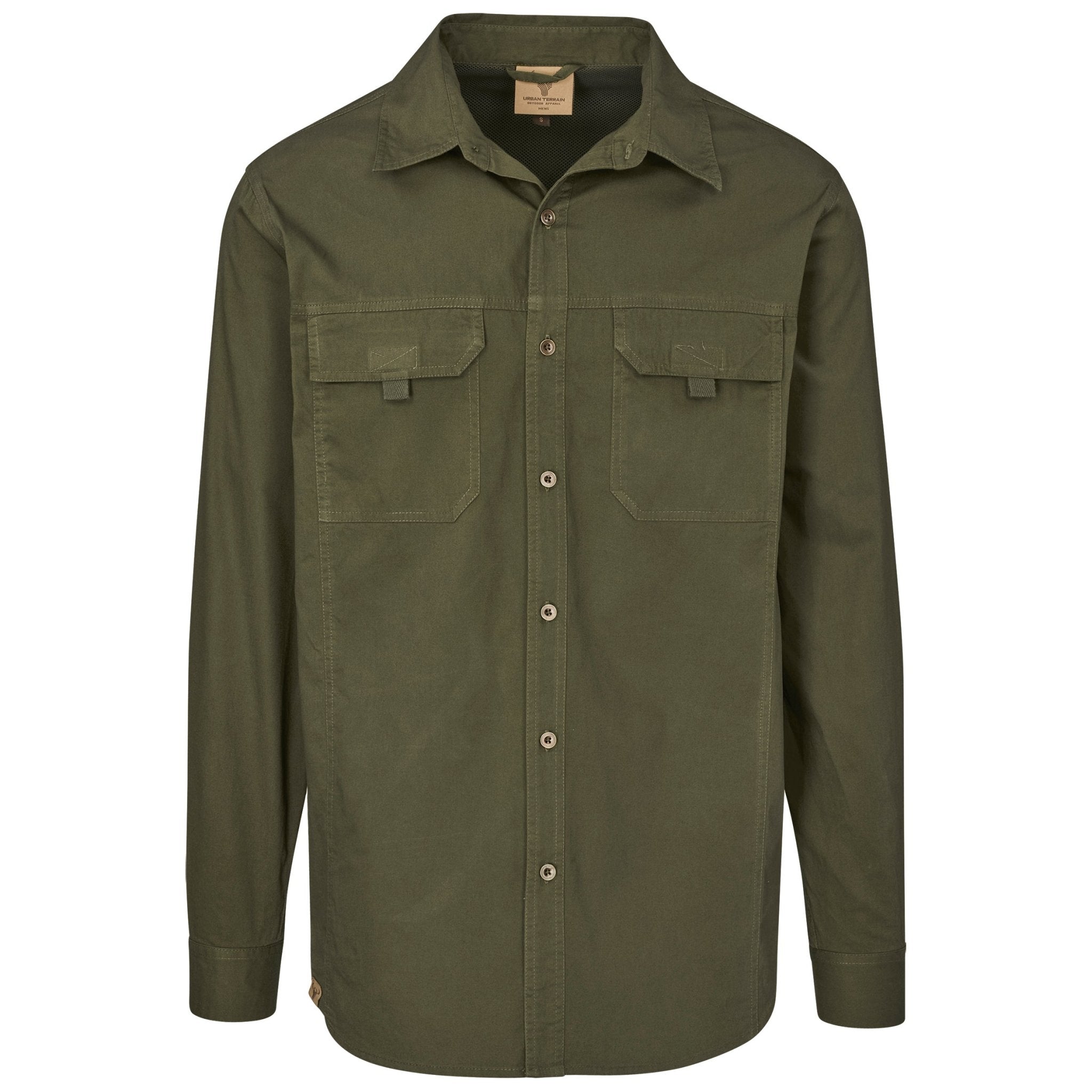 Urban Terrain Long Sleeve Mawenzi Twill Shirt - Mens & Ladies - Retail Therapy Online