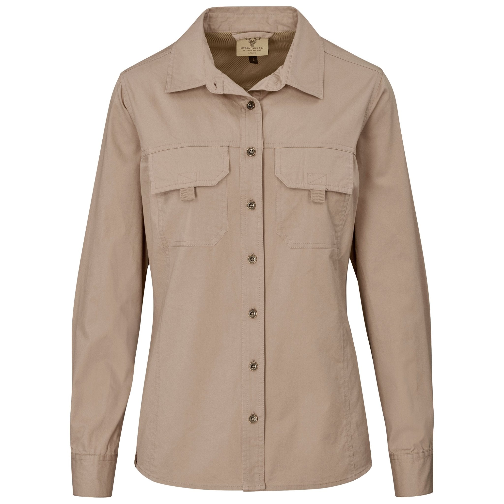 Urban Terrain Long Sleeve Mawenzi Twill Shirt - Mens & Ladies - Retail Therapy Online