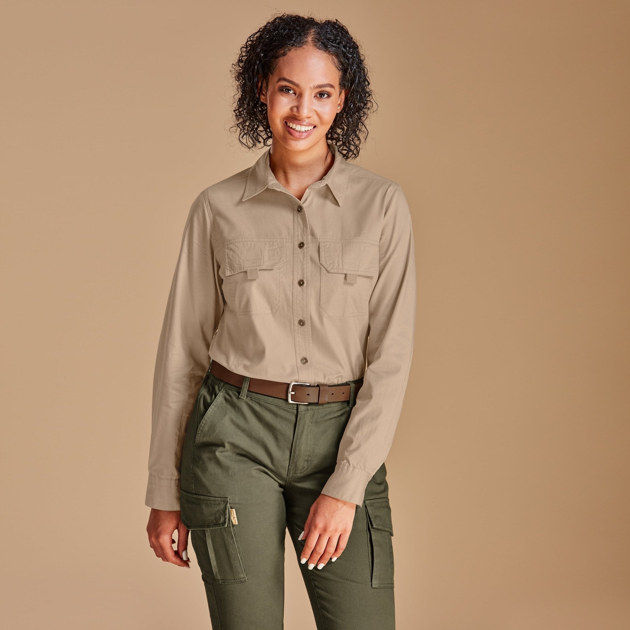 Urban Terrain Long Sleeve Mawenzi Twill Shirt - Mens & Ladies - Retail Therapy Online