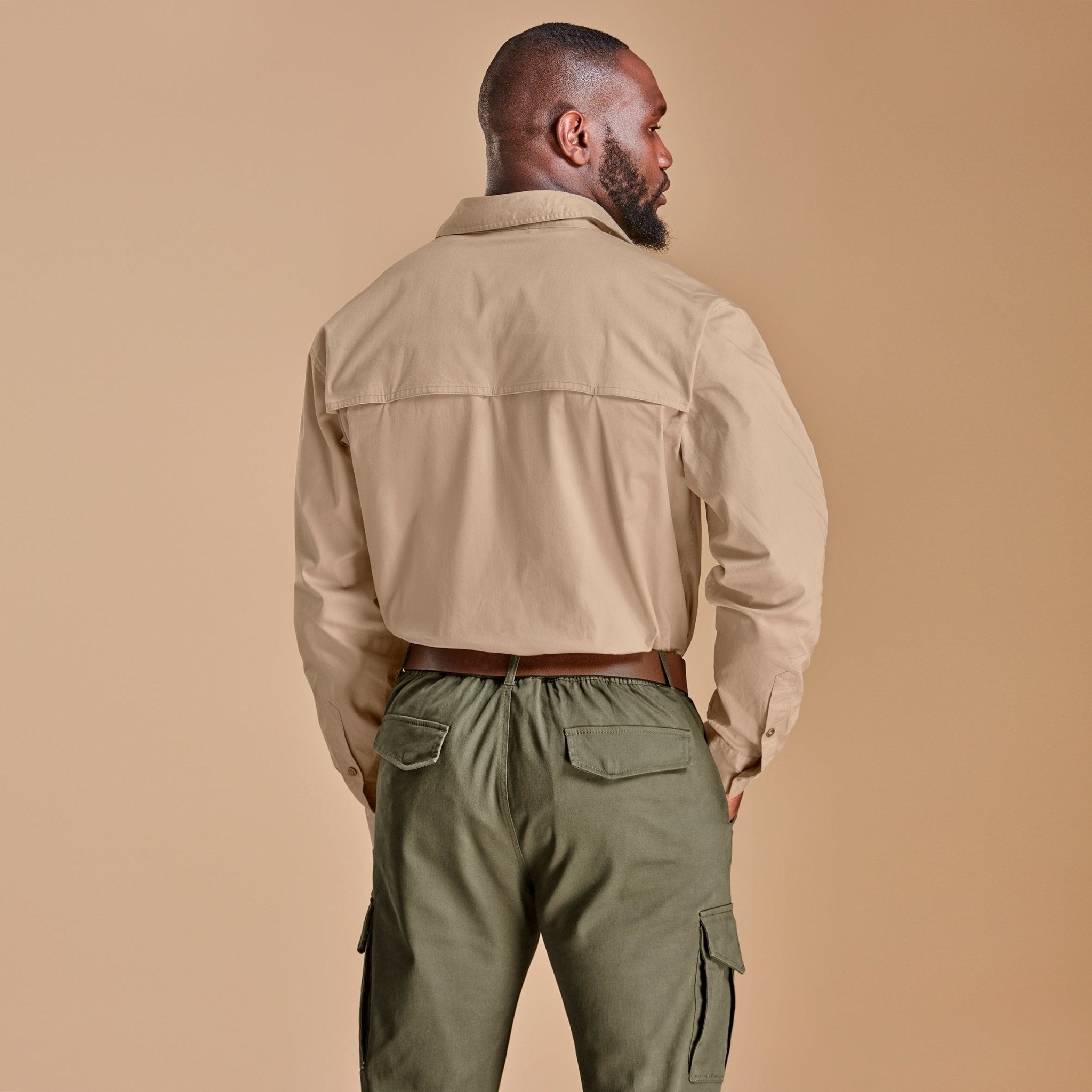 Urban Terrain Long Sleeve Mawenzi Twill Shirt - Mens & Ladies - Retail Therapy Online