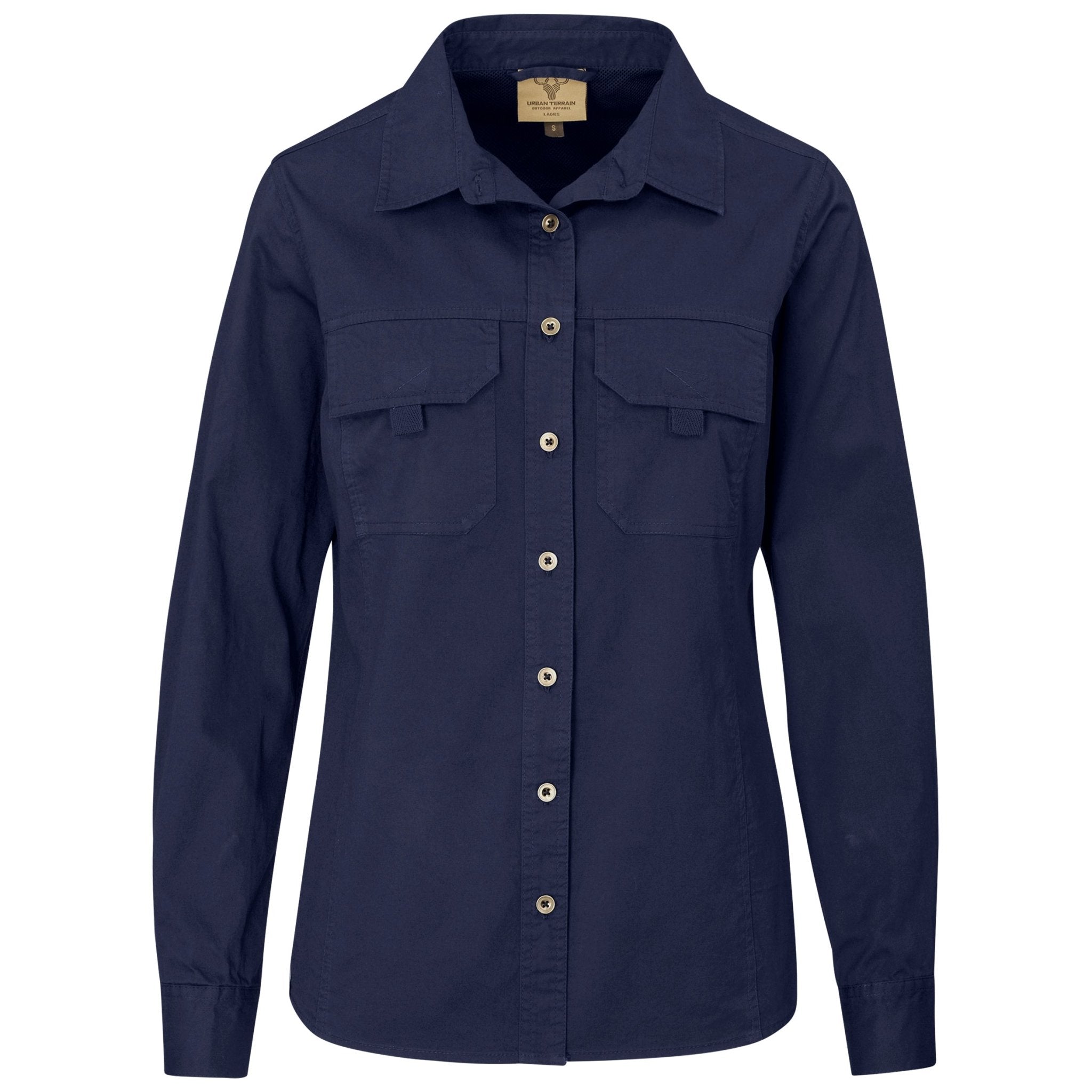 Urban Terrain Long Sleeve Mawenzi Twill Shirt - Mens & Ladies - Retail Therapy Online