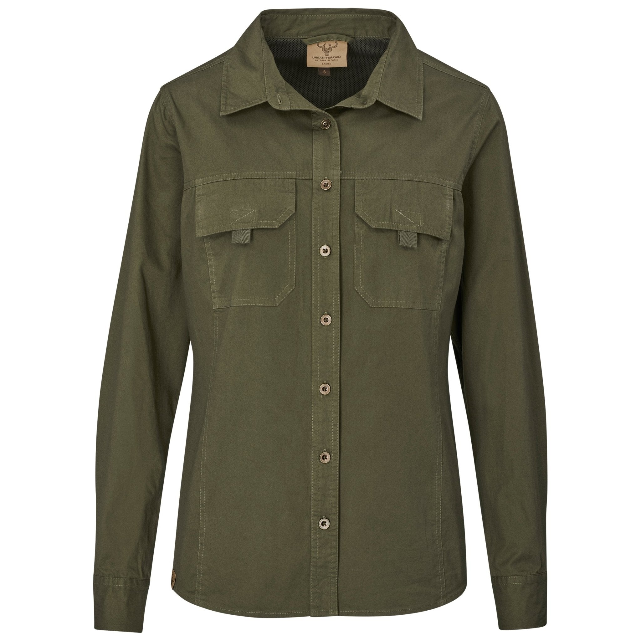 Urban Terrain Long Sleeve Mawenzi Twill Shirt - Mens & Ladies - Retail Therapy Online