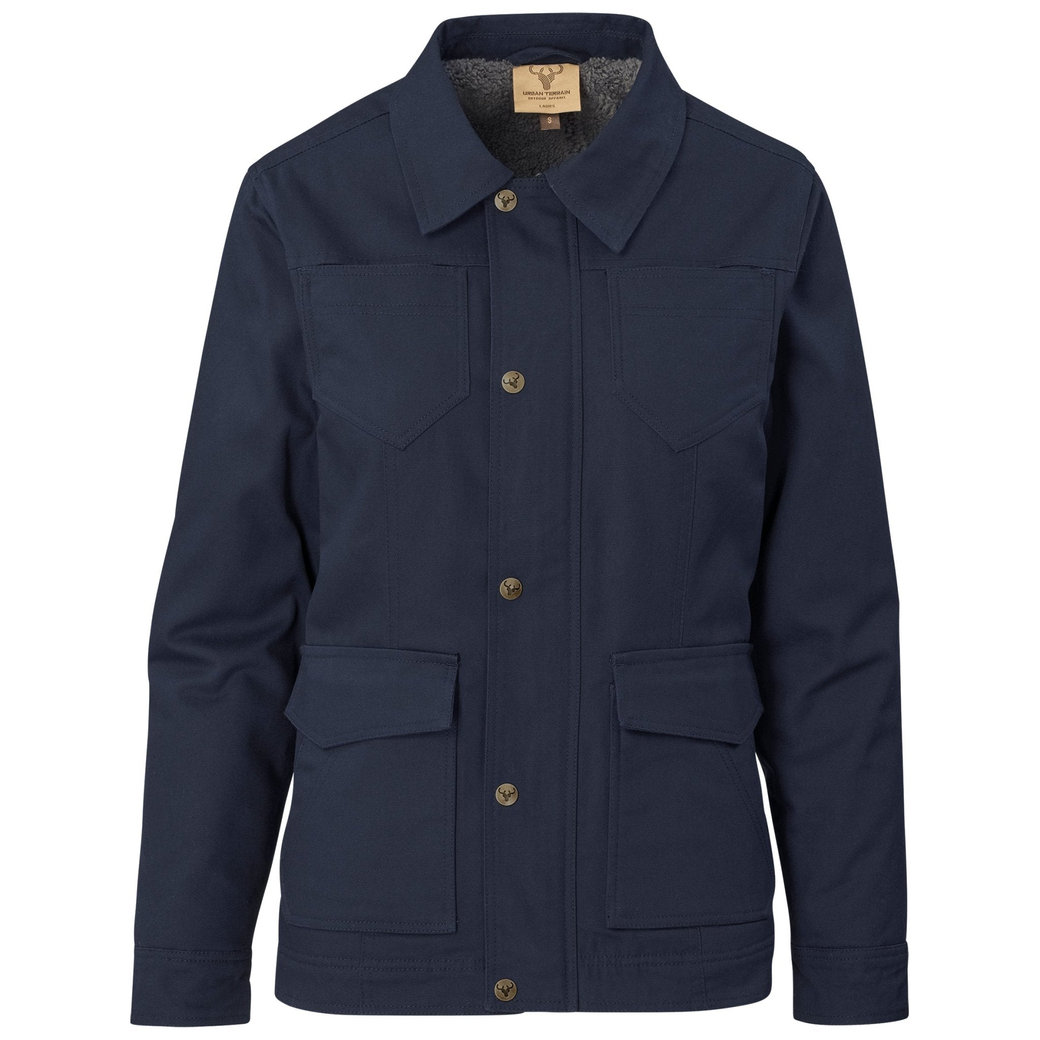 Urban Terrain Maluti Cotton Canvas Jacket - Mens & Ladies - Retail Therapy Online