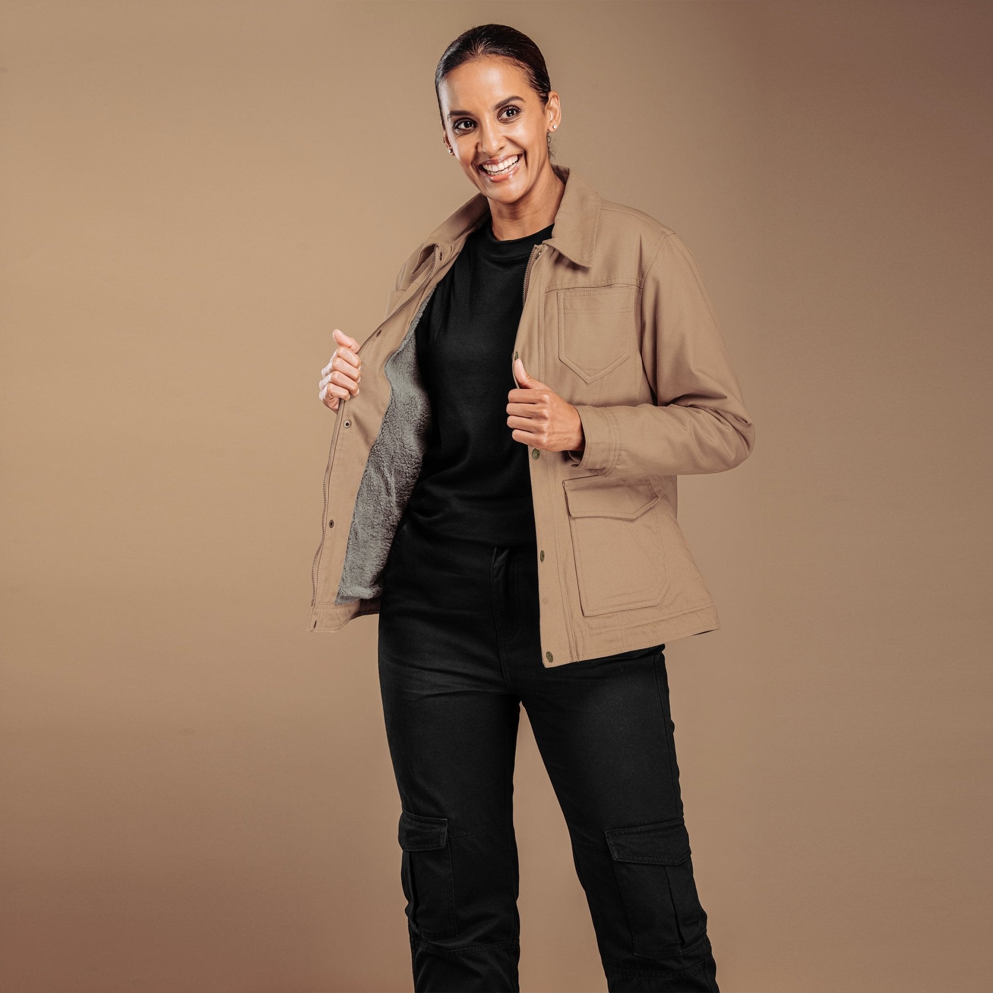 Urban Terrain Maluti Cotton Canvas Jacket - Mens & Ladies - Retail Therapy Online