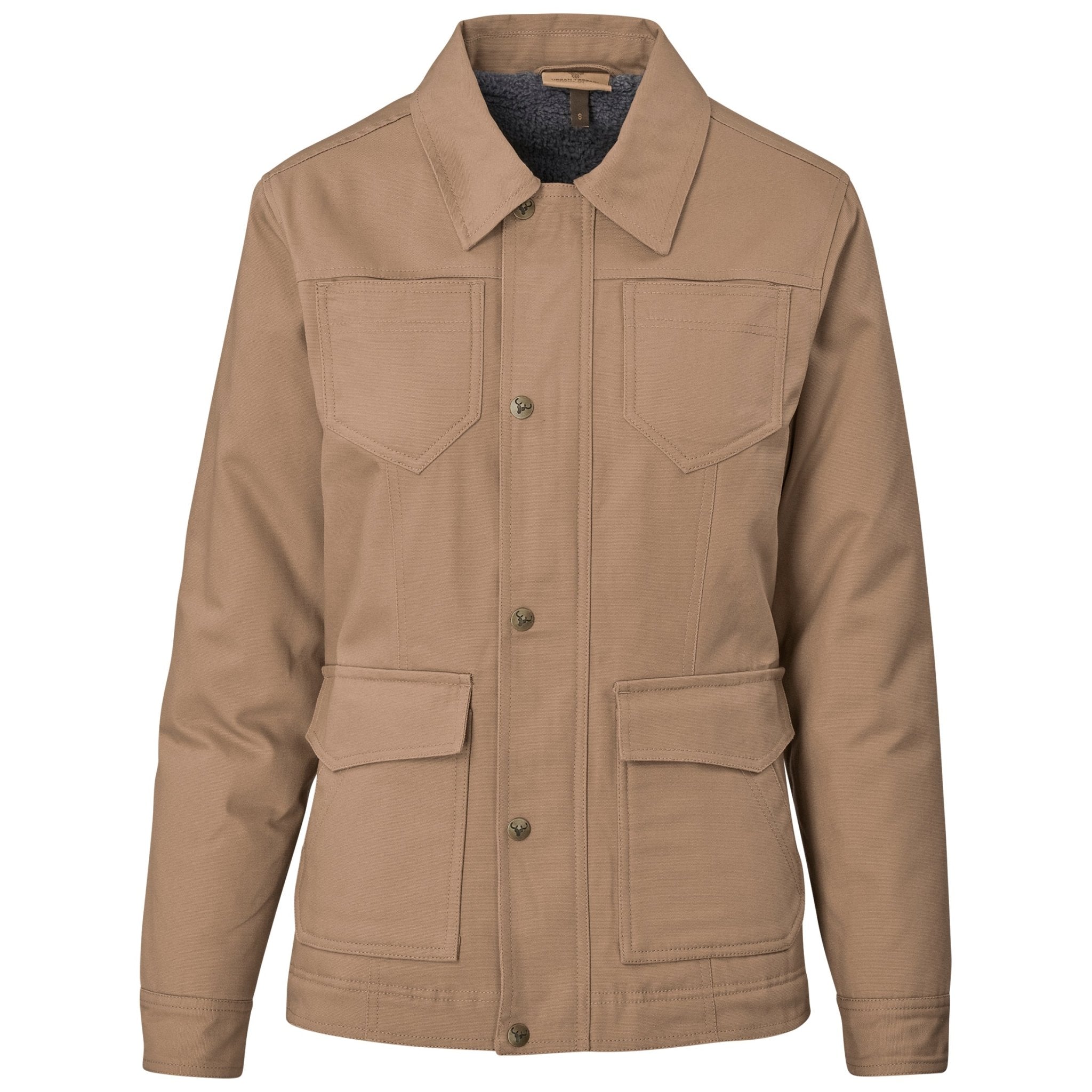 Urban Terrain Maluti Cotton Canvas Jacket - Mens & Ladies - Retail Therapy Online