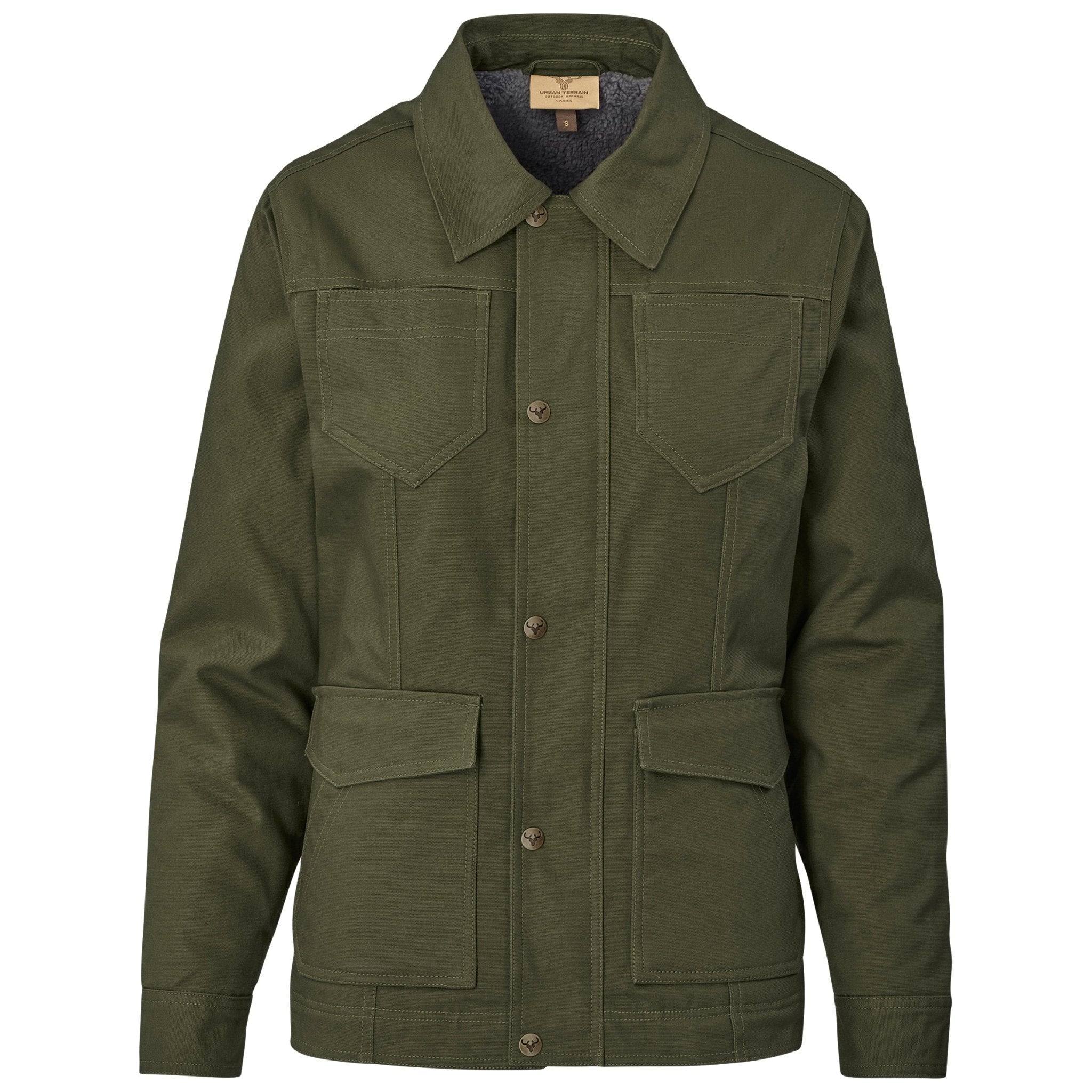 Urban Terrain Maluti Cotton Canvas Jacket - Mens & Ladies - Retail Therapy Online