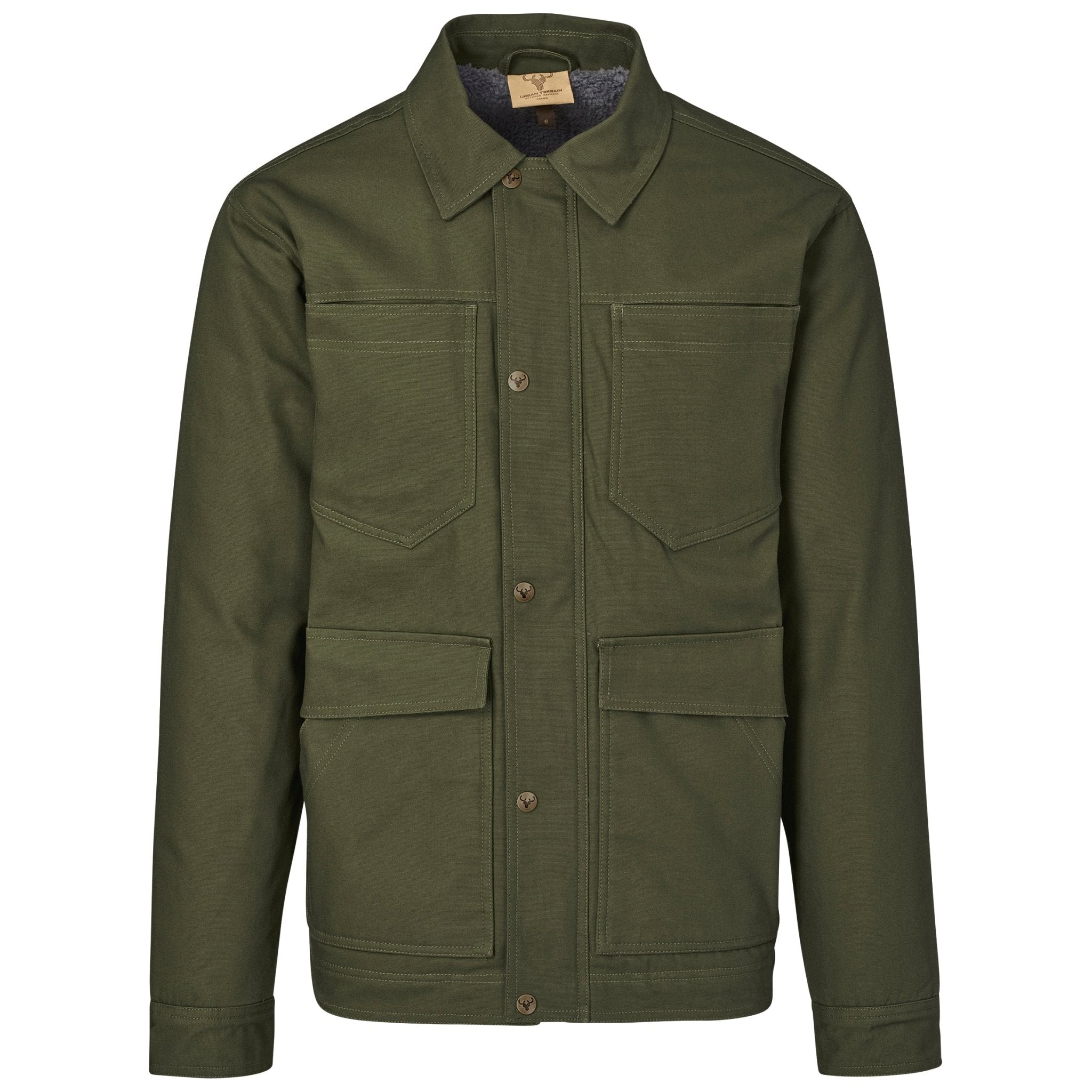 Urban Terrain Maluti Cotton Canvas Jacket - Mens & Ladies - Retail Therapy Online