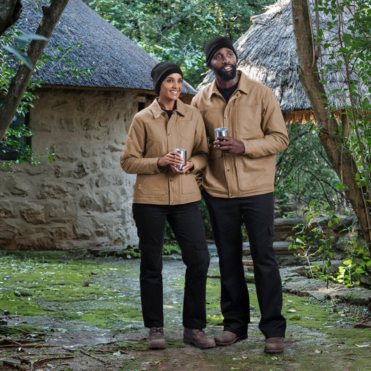 Urban Terrain Maluti Cotton Canvas Jacket - Mens & Ladies - Retail Therapy Online