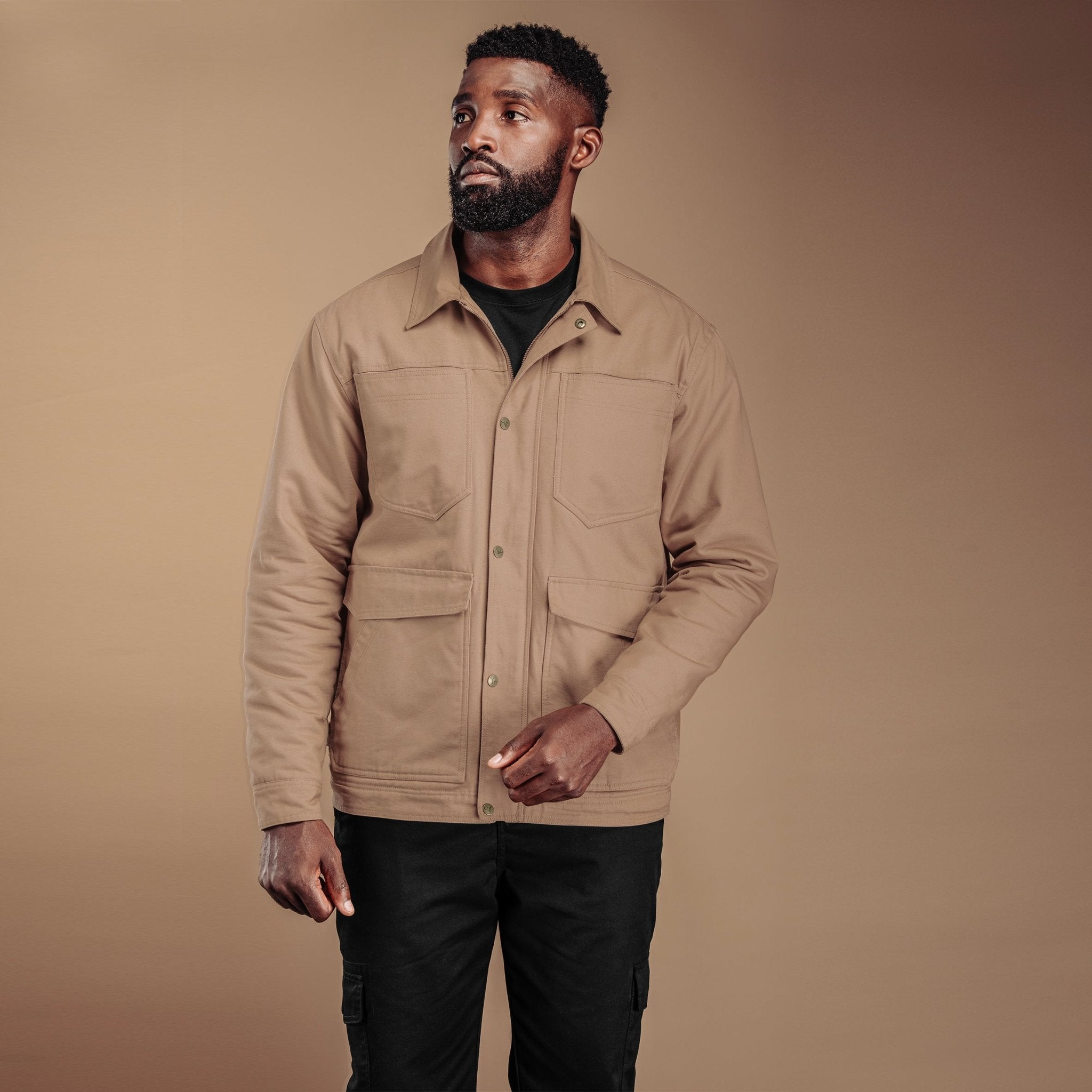 Urban Terrain Maluti Cotton Canvas Jacket - Mens & Ladies - Retail Therapy Online
