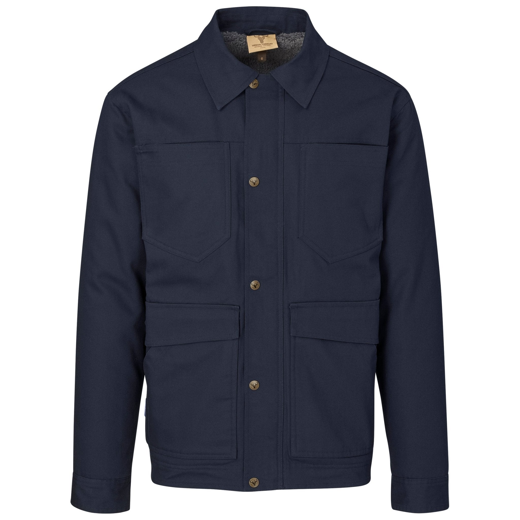 Urban Terrain Maluti Cotton Canvas Jacket - Mens & Ladies - Retail Therapy Online