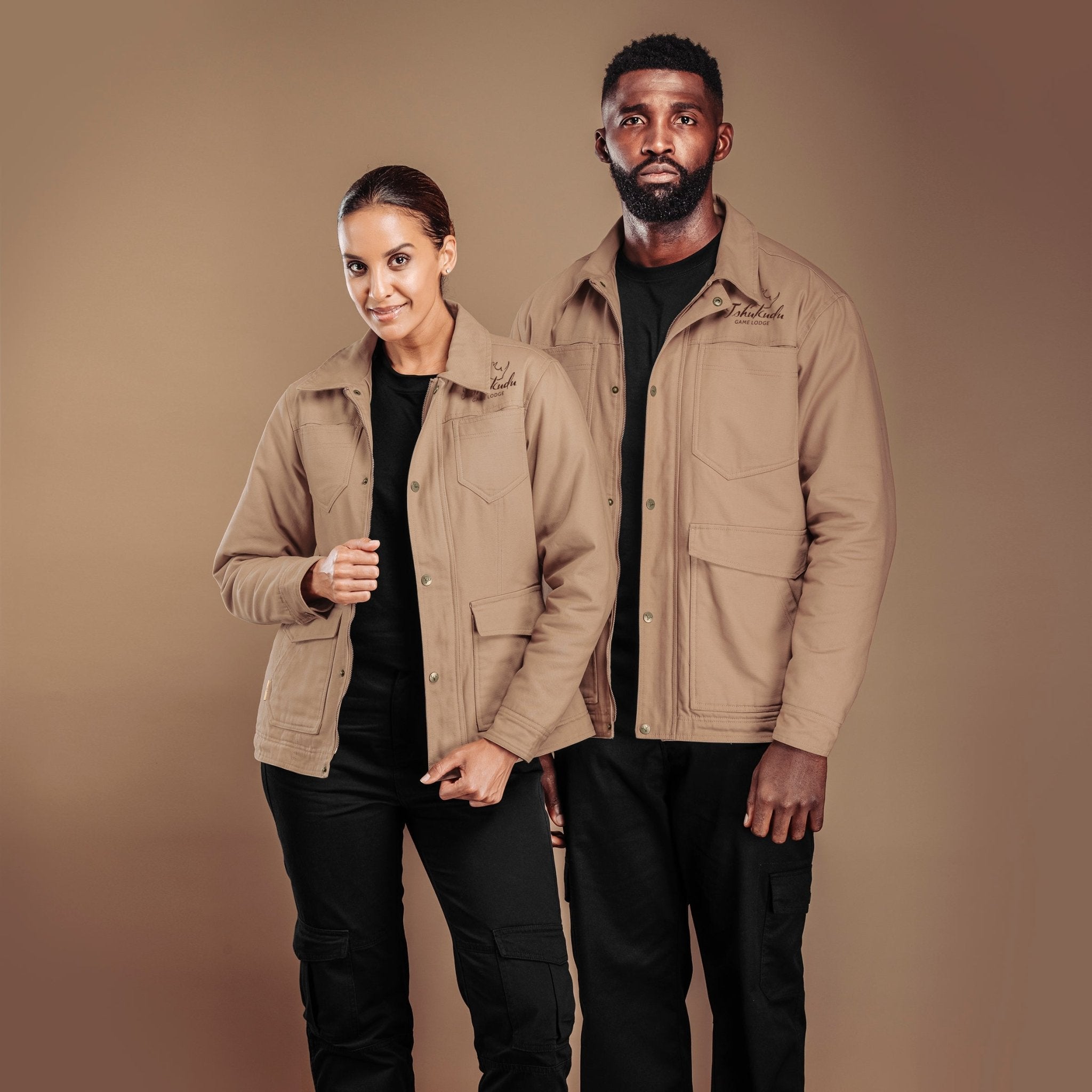 Urban Terrain Maluti Cotton Canvas Jacket - Mens & Ladies - Retail Therapy Online