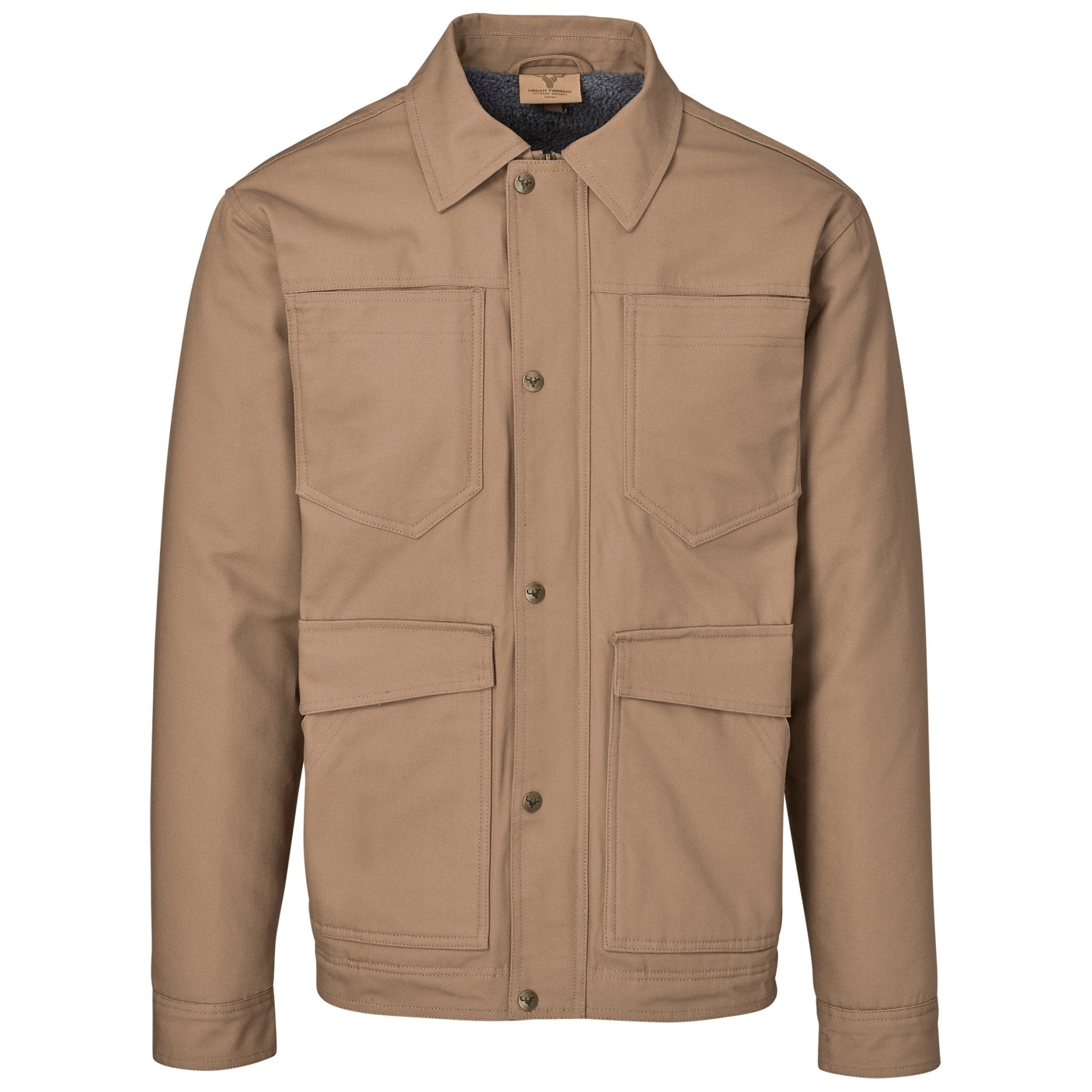 Urban Terrain Maluti Cotton Canvas Jacket - Mens & Ladies - Retail Therapy Online