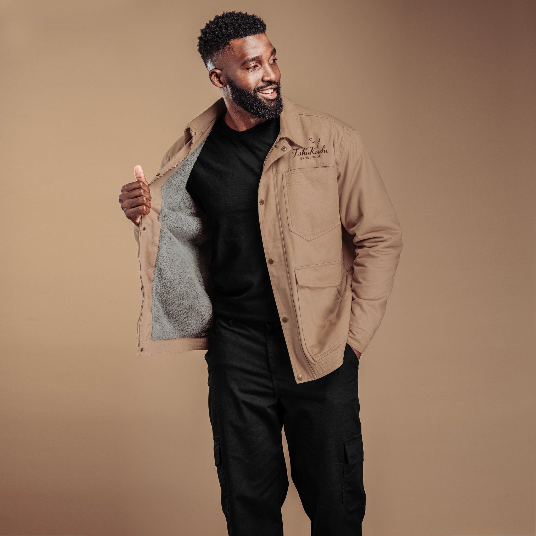 Urban Terrain Maluti Cotton Canvas Jacket - Mens & Ladies - Retail Therapy Online