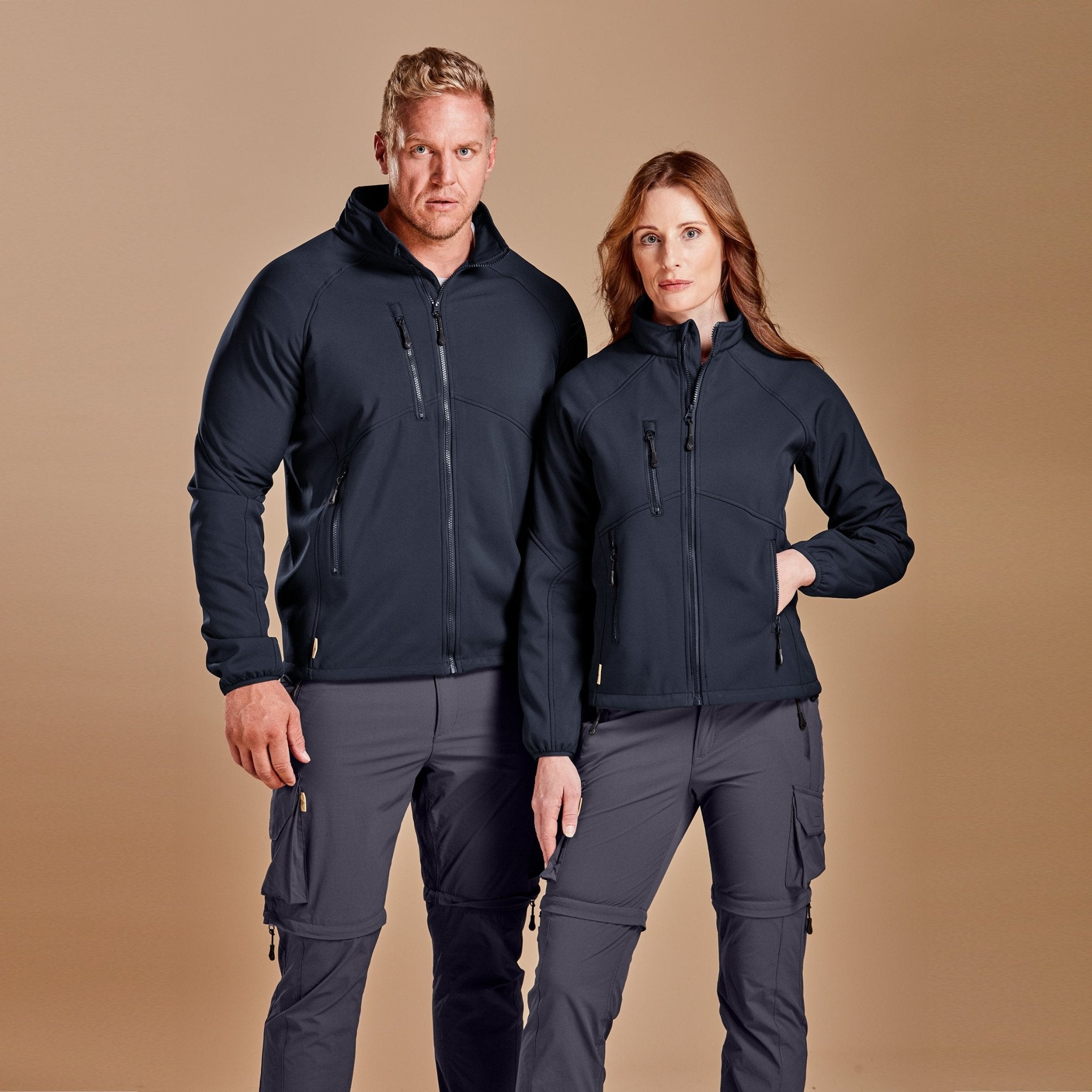 Urban Terrain Midlands Softshell Jacket - Mens & Ladies - Retail Therapy Online