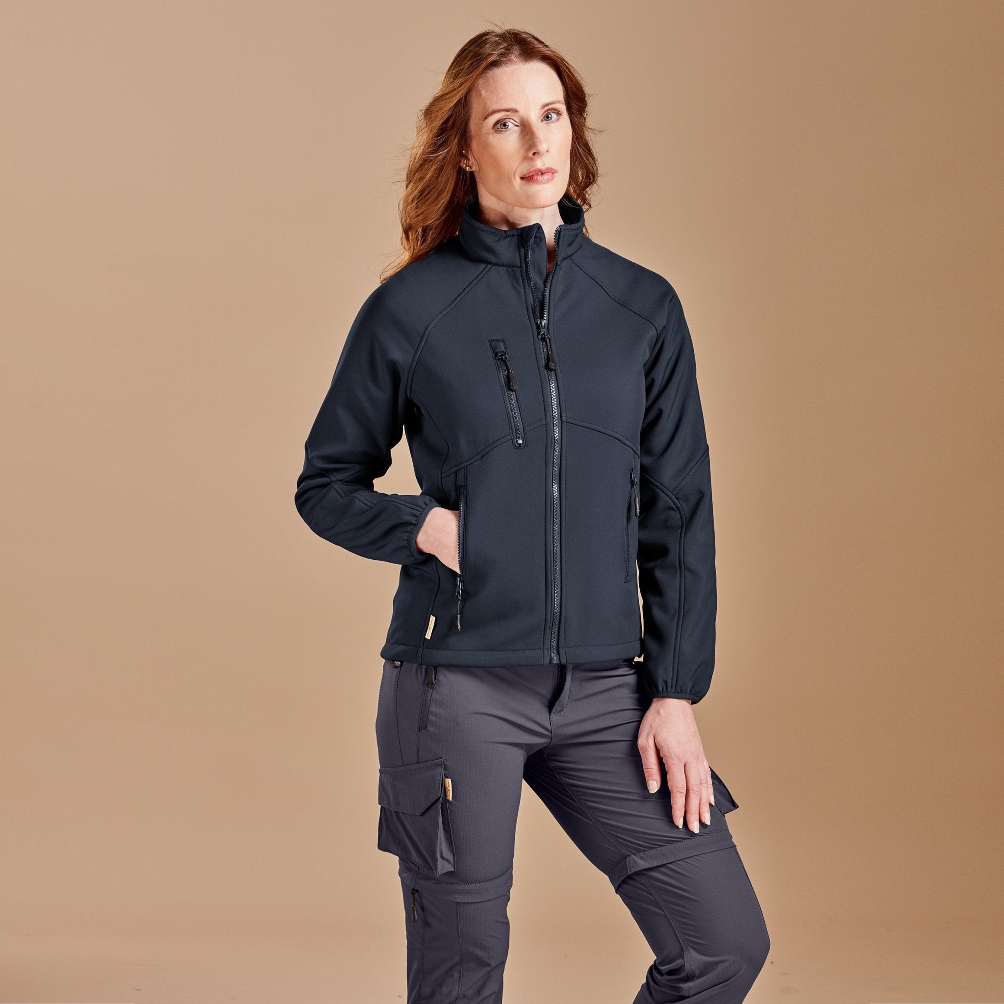Urban Terrain Midlands Softshell Jacket - Mens & Ladies - Retail Therapy Online