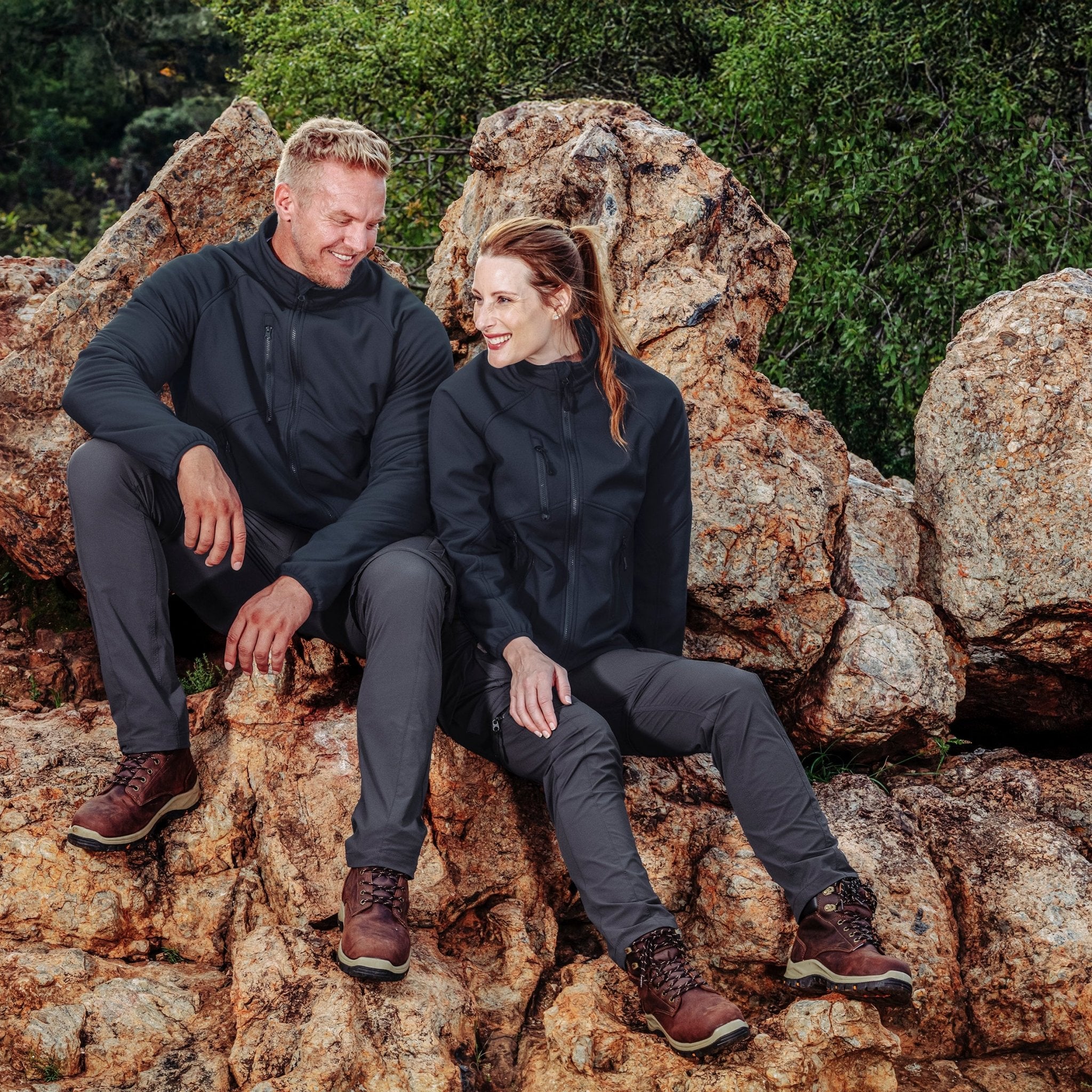 Urban Terrain Midlands Softshell Jacket - Mens & Ladies - Retail Therapy Online