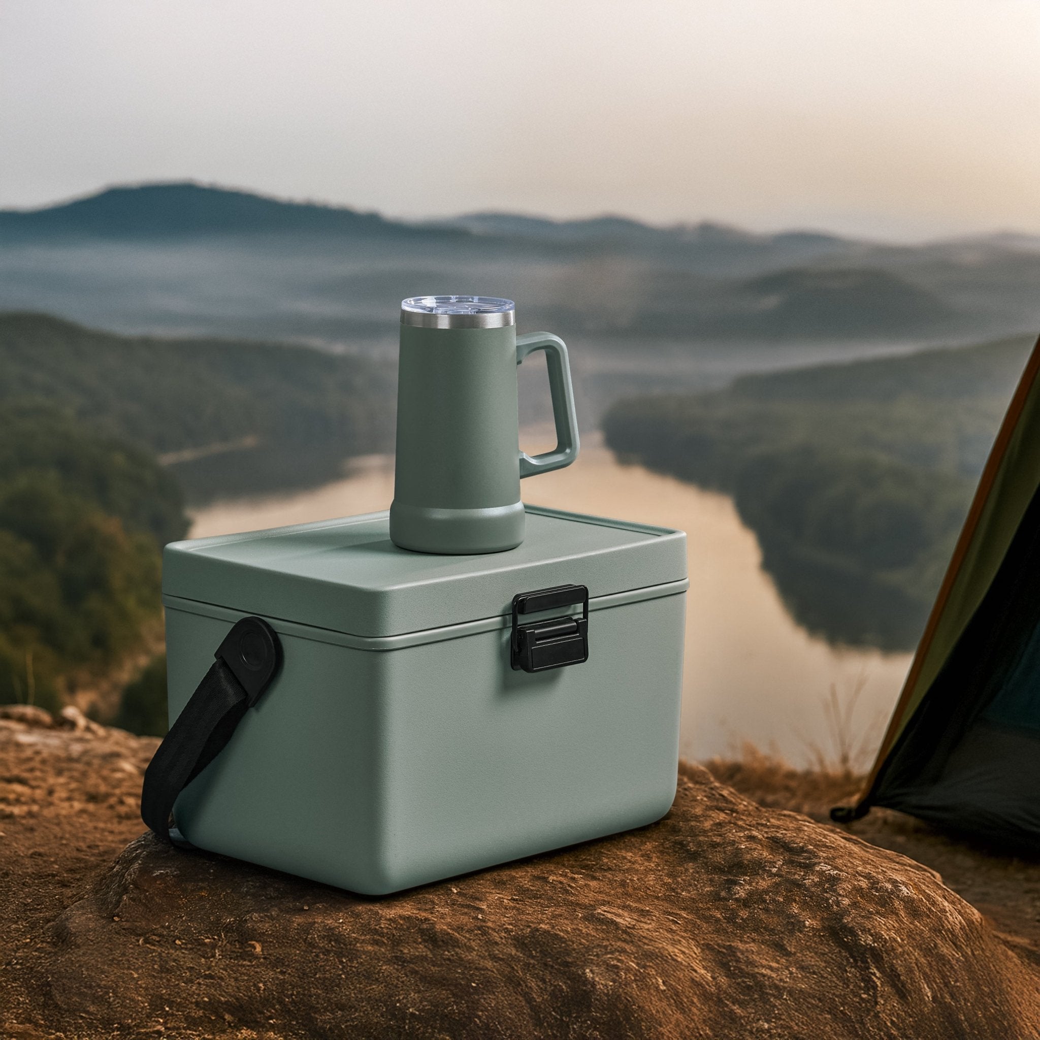 Urban Terrain Oribi Stainless Steel Vacuum Mug – 700ml - Retail Therapy Online