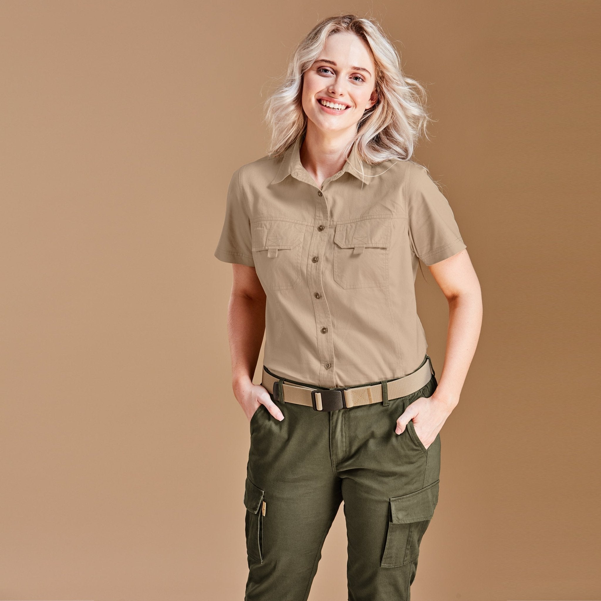 Urban Terrain Short Sleeve Mawenzi Shirt - Mens & Ladies - Retail Therapy Online