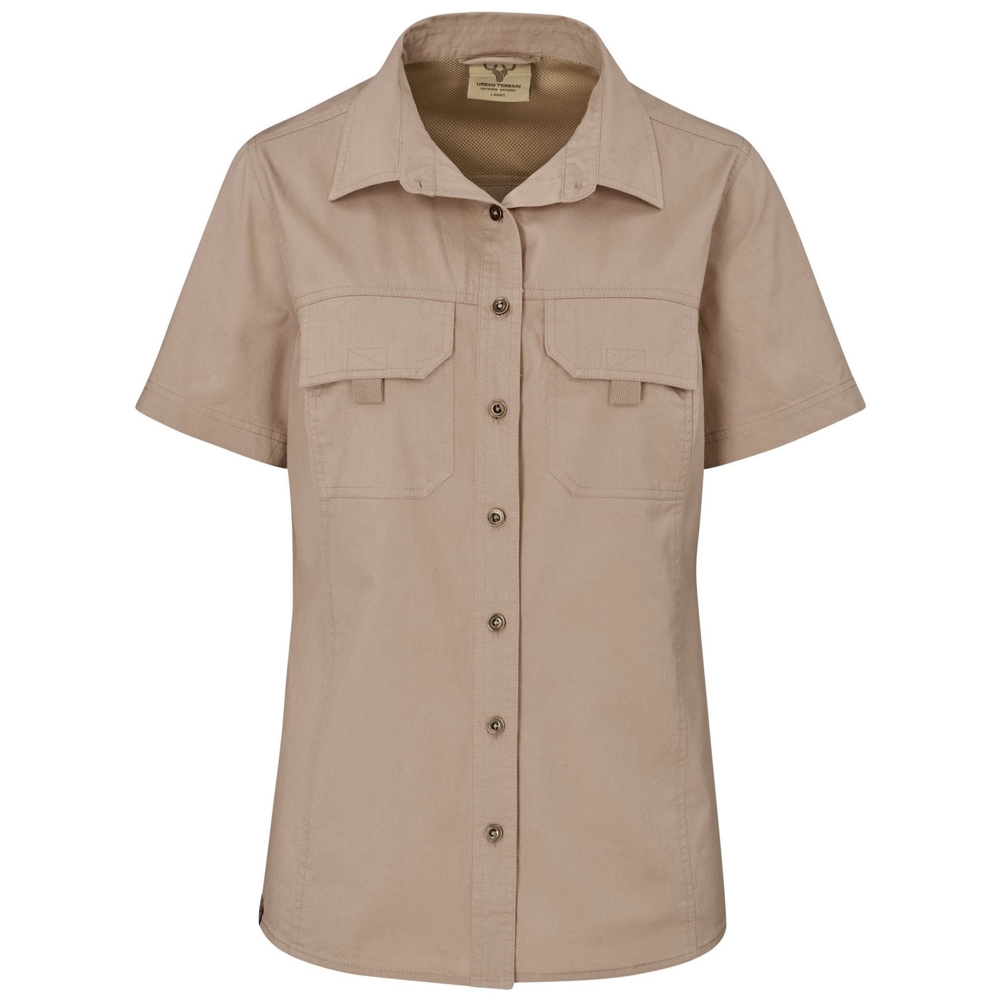 Urban Terrain Short Sleeve Mawenzi Shirt - Mens & Ladies - Retail Therapy Online
