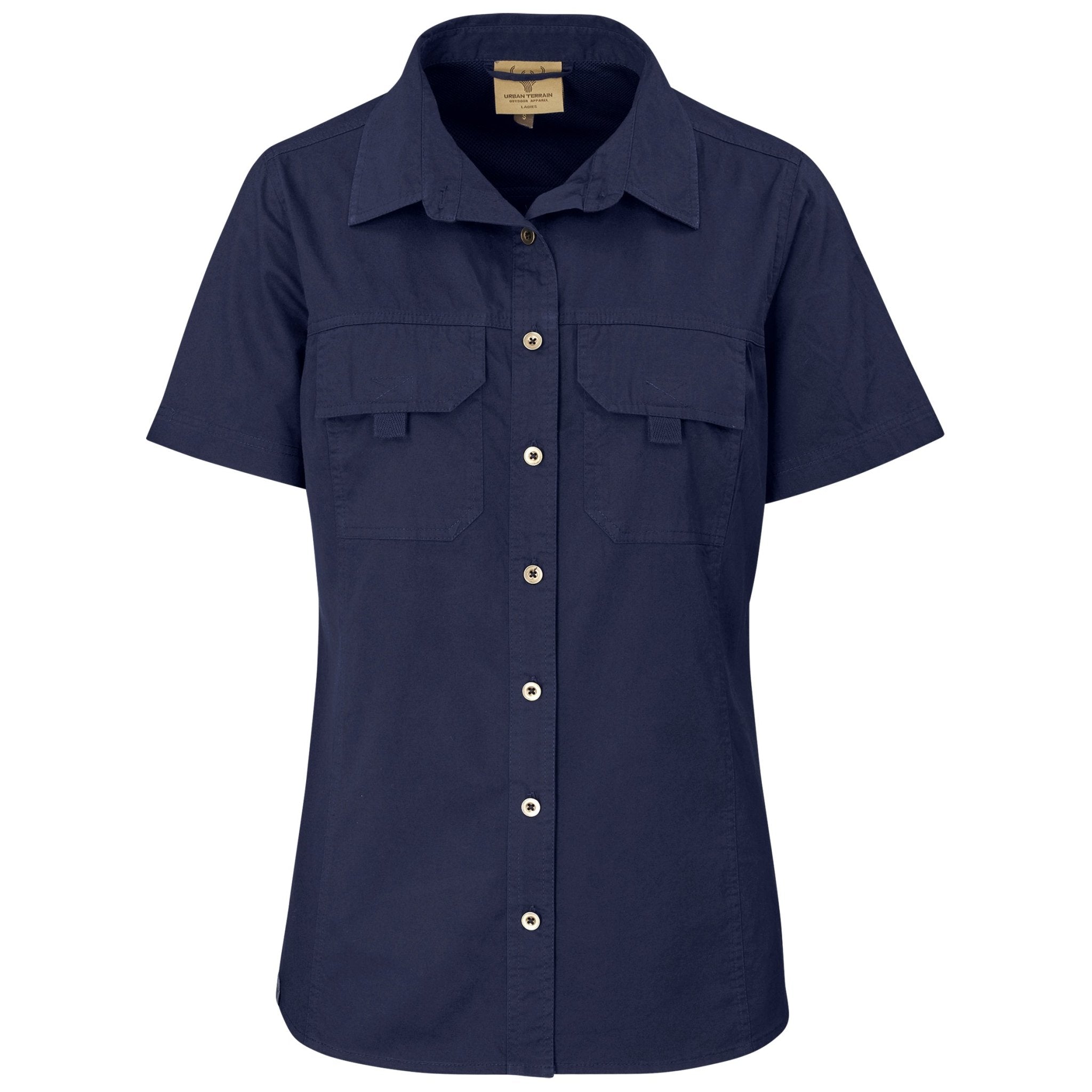Urban Terrain Short Sleeve Mawenzi Shirt - Mens & Ladies - Retail Therapy Online