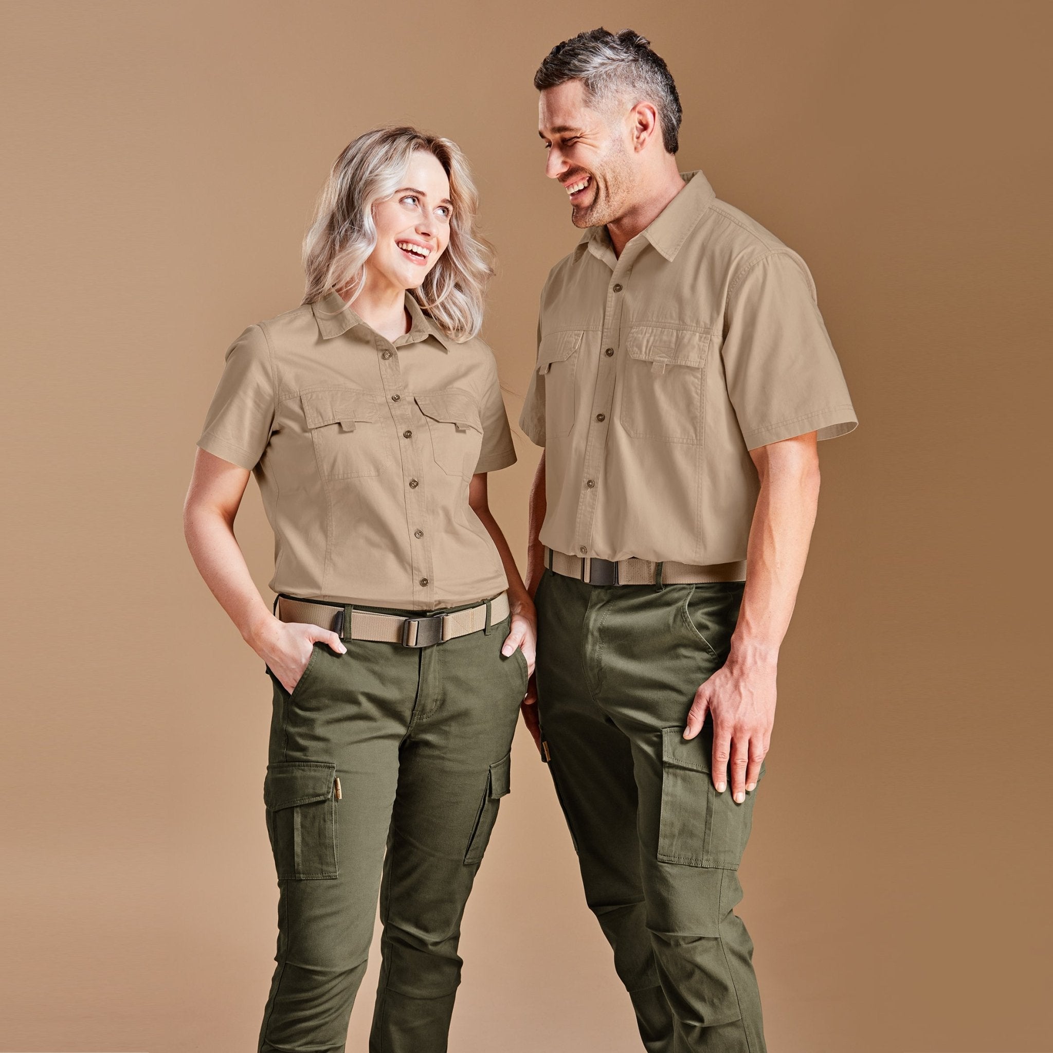 Urban Terrain Short Sleeve Mawenzi Shirt - Mens & Ladies - Retail Therapy Online