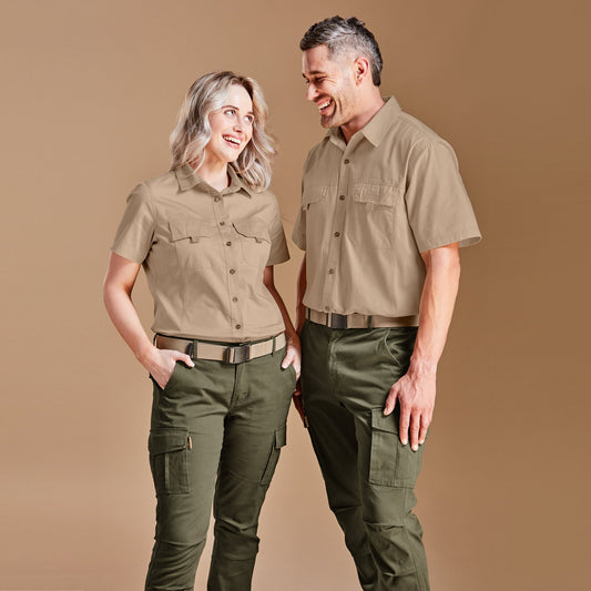 Urban Terrain Short Sleeve Mawenzi Shirt - Mens & Ladies - Retail Therapy Online
