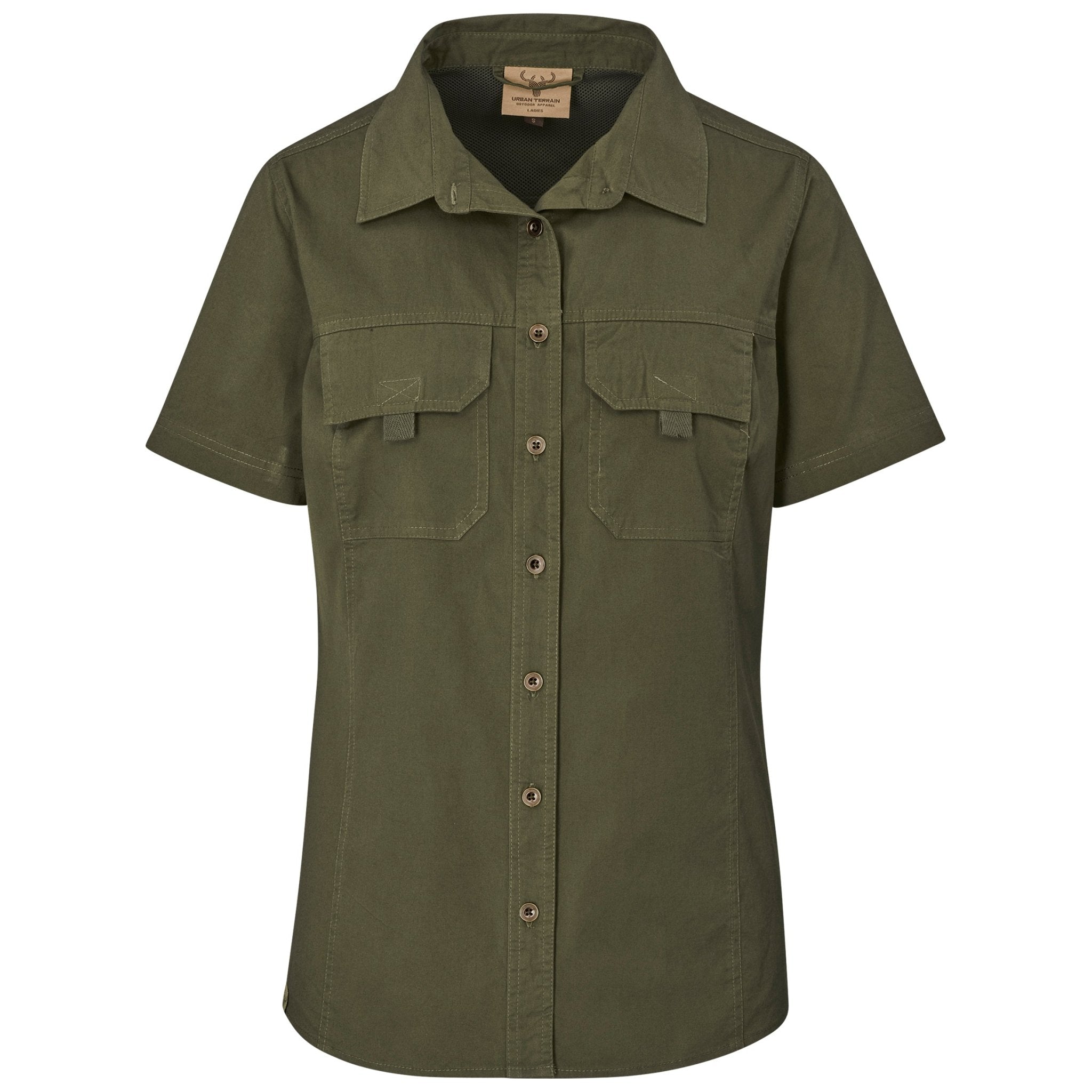 Urban Terrain Short Sleeve Mawenzi Shirt - Mens & Ladies - Retail Therapy Online
