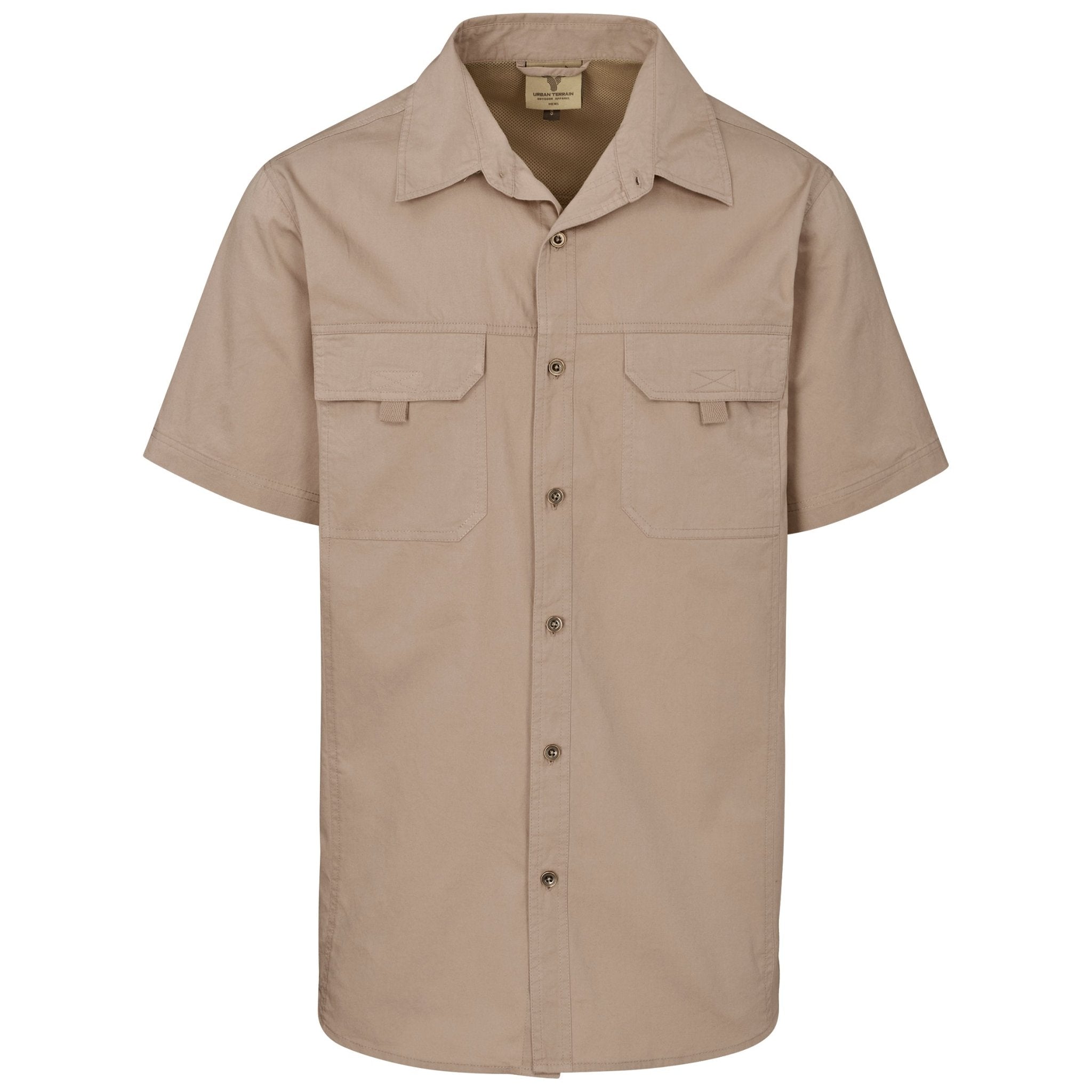 Urban Terrain Short Sleeve Mawenzi Shirt - Mens & Ladies - Retail Therapy Online