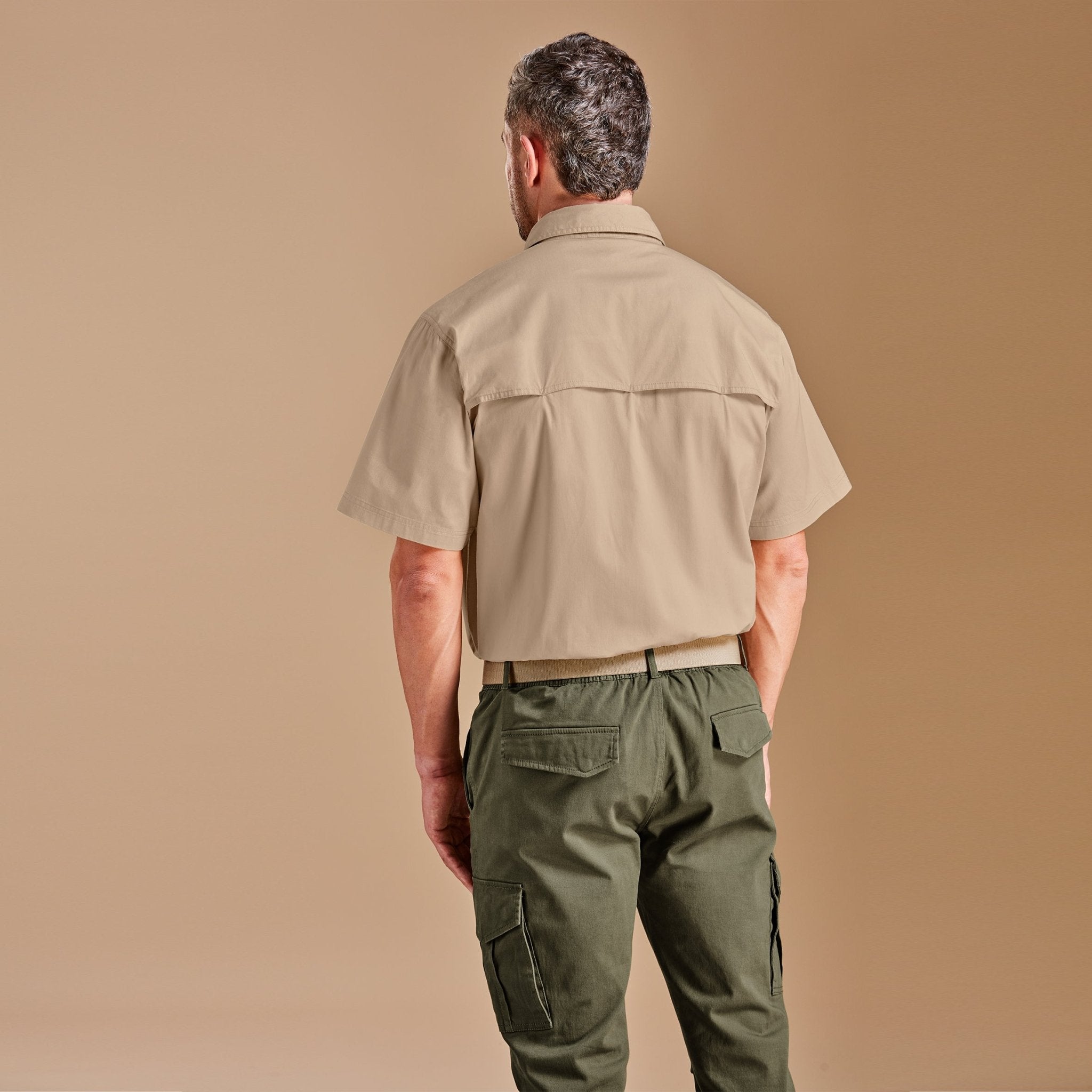 Urban Terrain Short Sleeve Mawenzi Shirt - Mens & Ladies - Retail Therapy Online