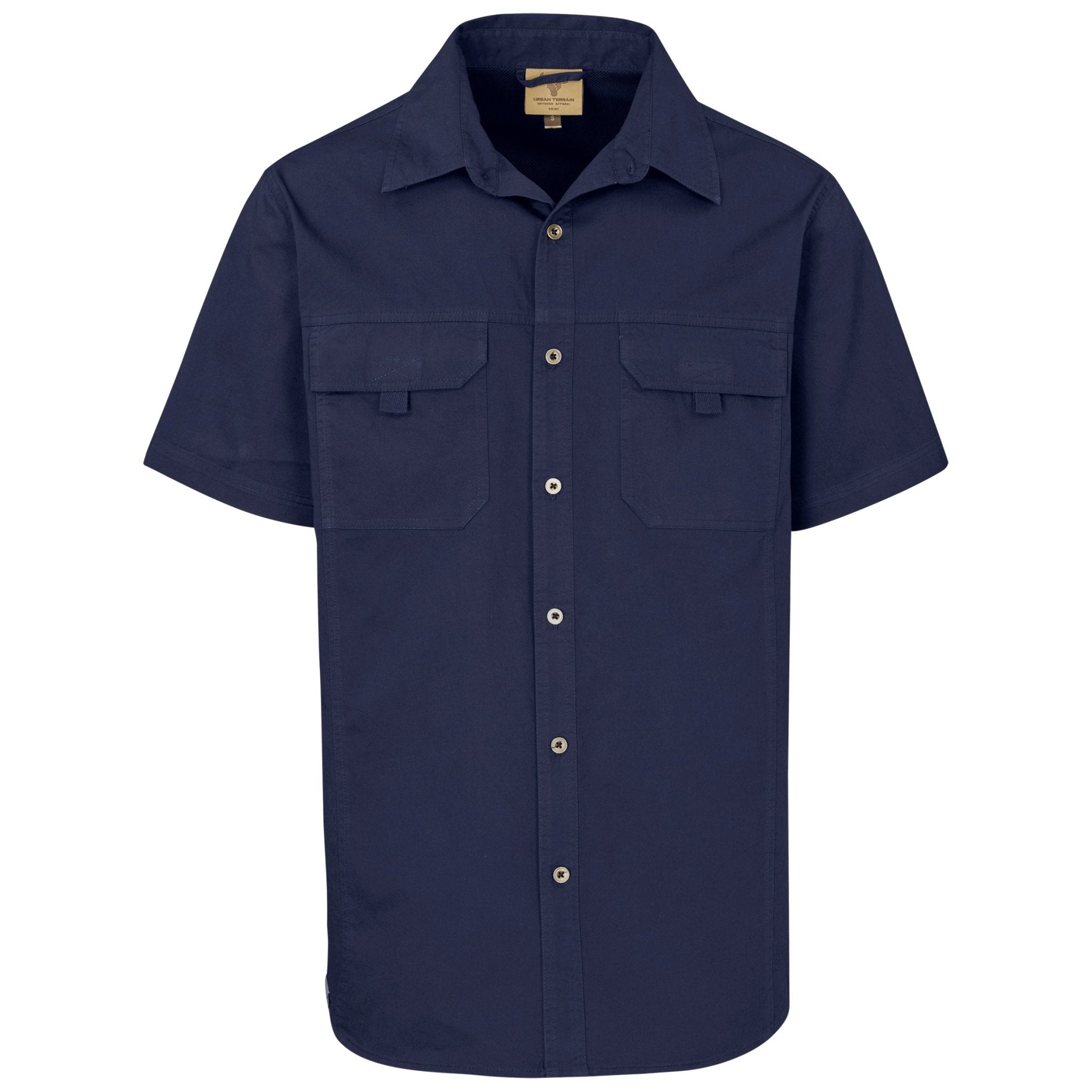 Urban Terrain Short Sleeve Mawenzi Shirt - Mens & Ladies - Retail Therapy Online