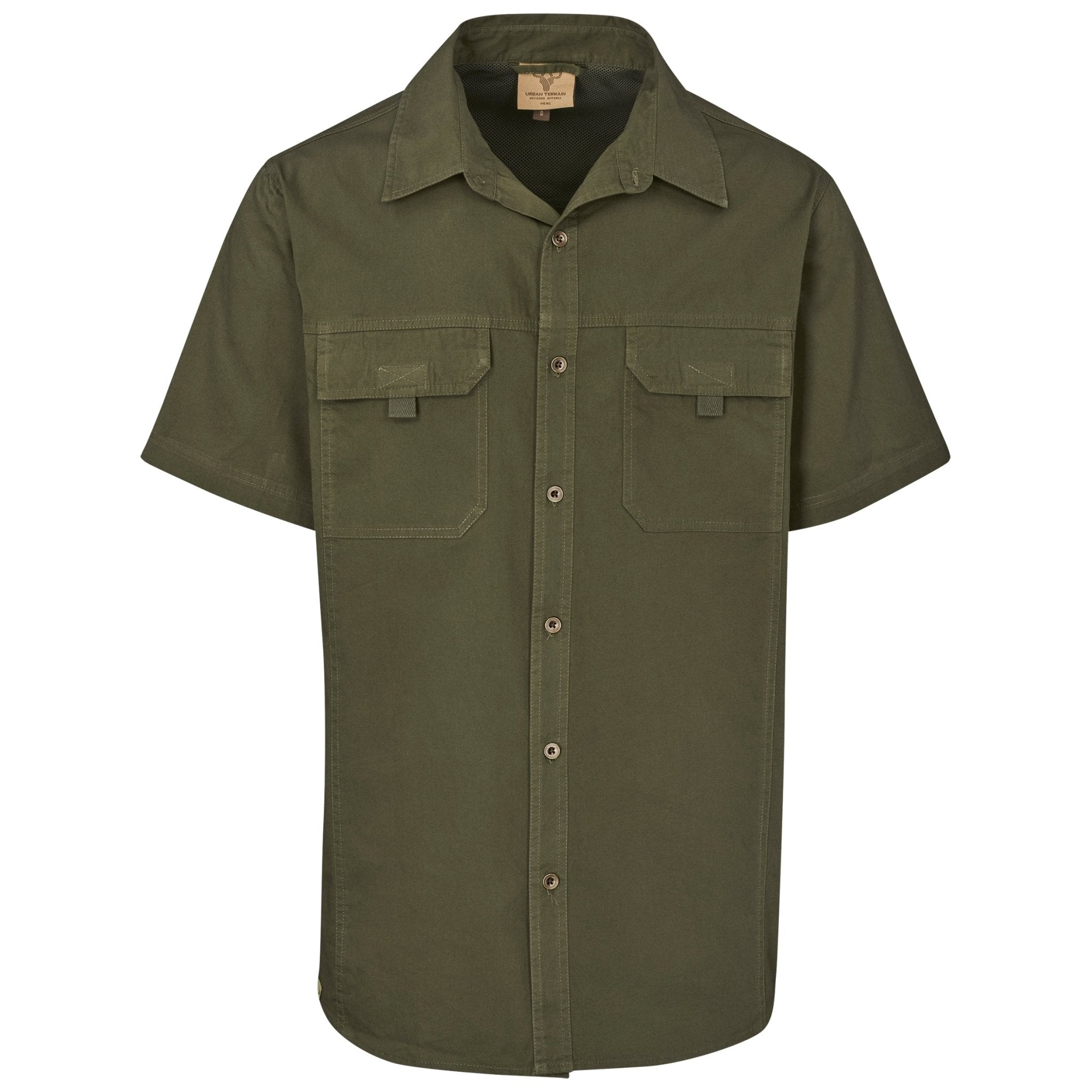 Urban Terrain Short Sleeve Mawenzi Shirt - Mens & Ladies - Retail Therapy Online