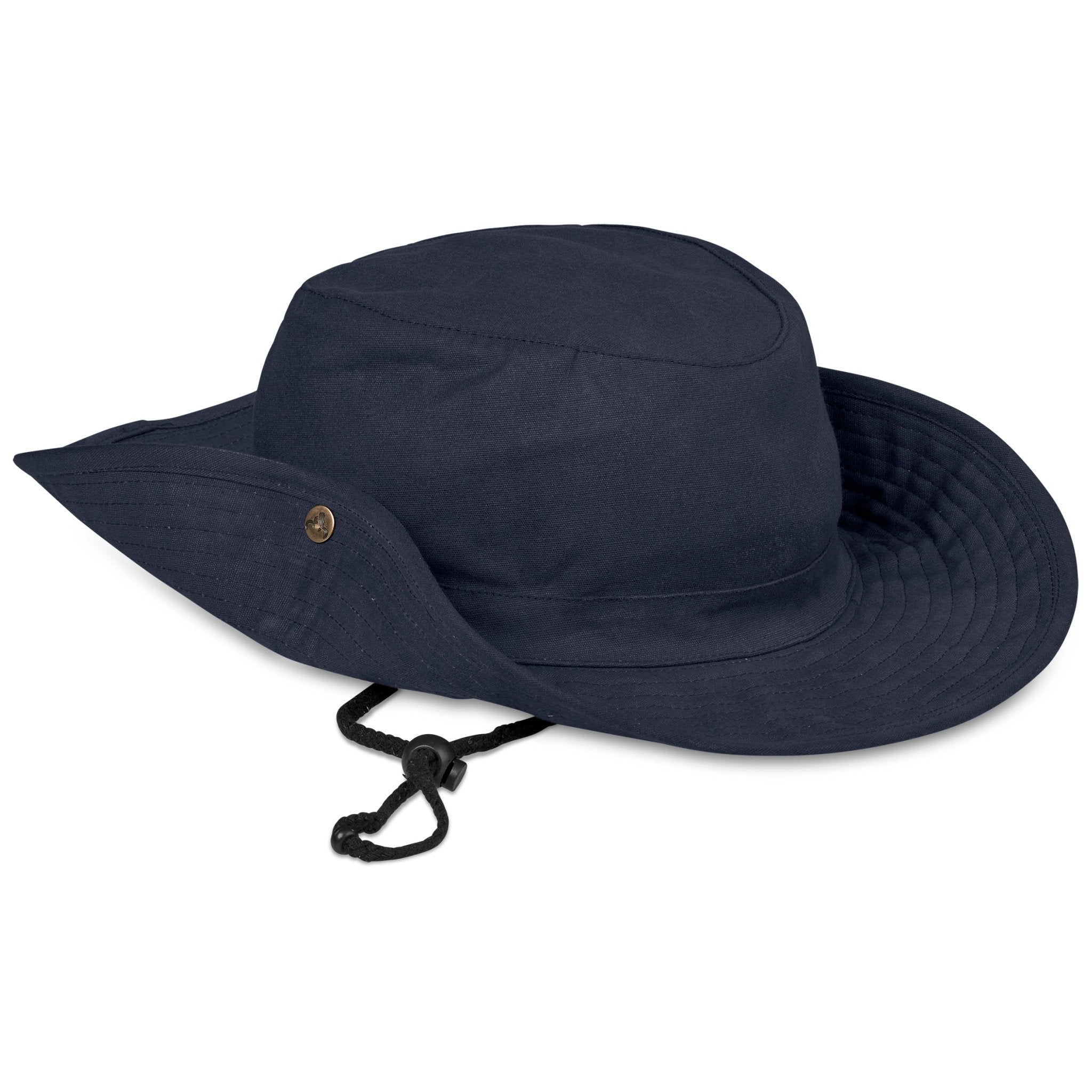 Urban Terrain Somabula Oilskin Wide Brim Hat - Retail Therapy Online