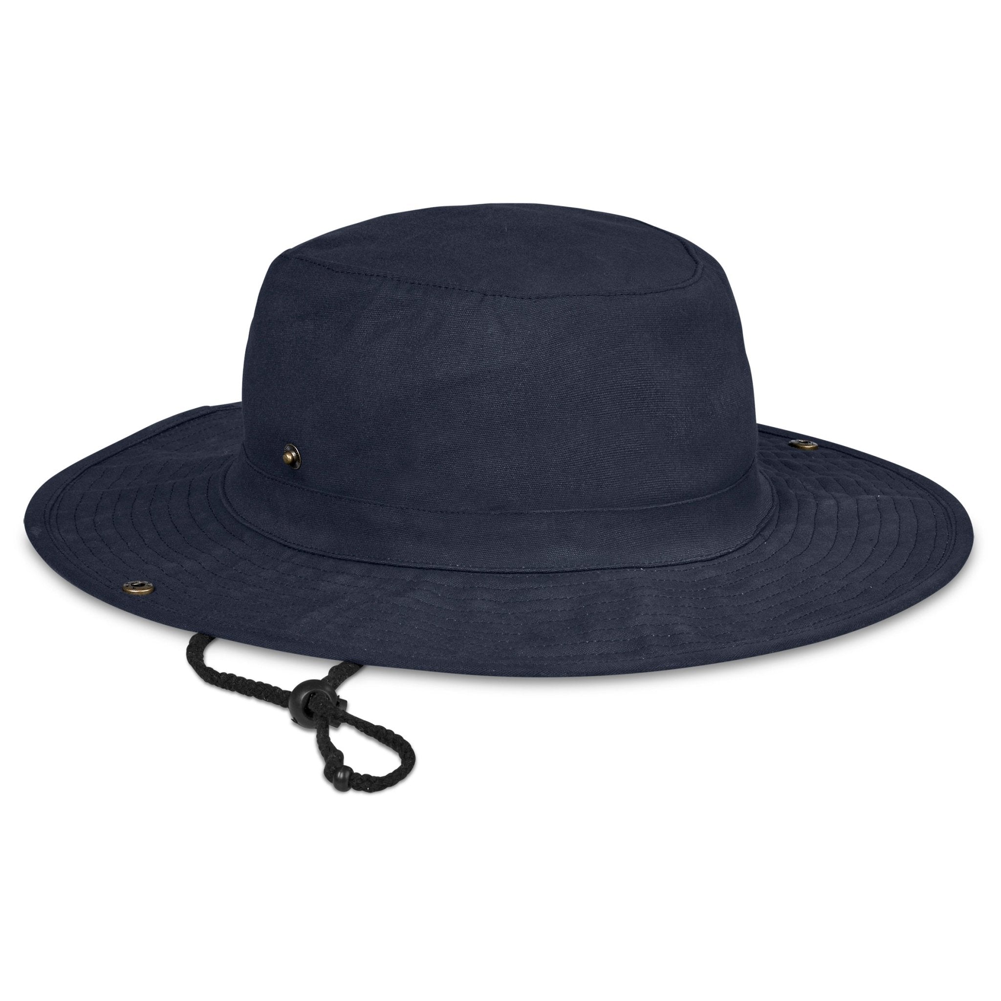Urban Terrain Somabula Oilskin Wide Brim Hat - Retail Therapy Online