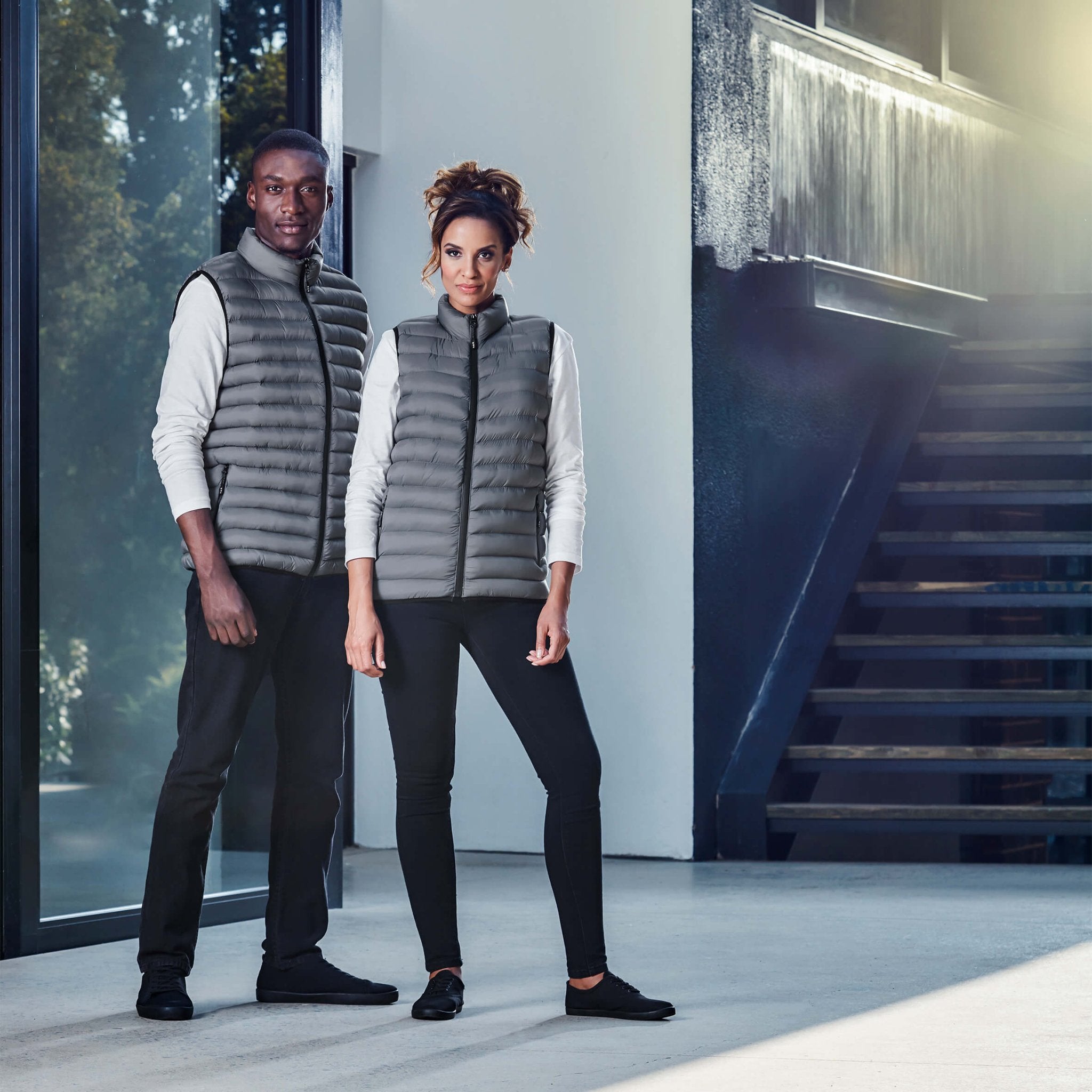 Utah Puffer Bodywarmer - Mens & Ladies - Retail Therapy Online