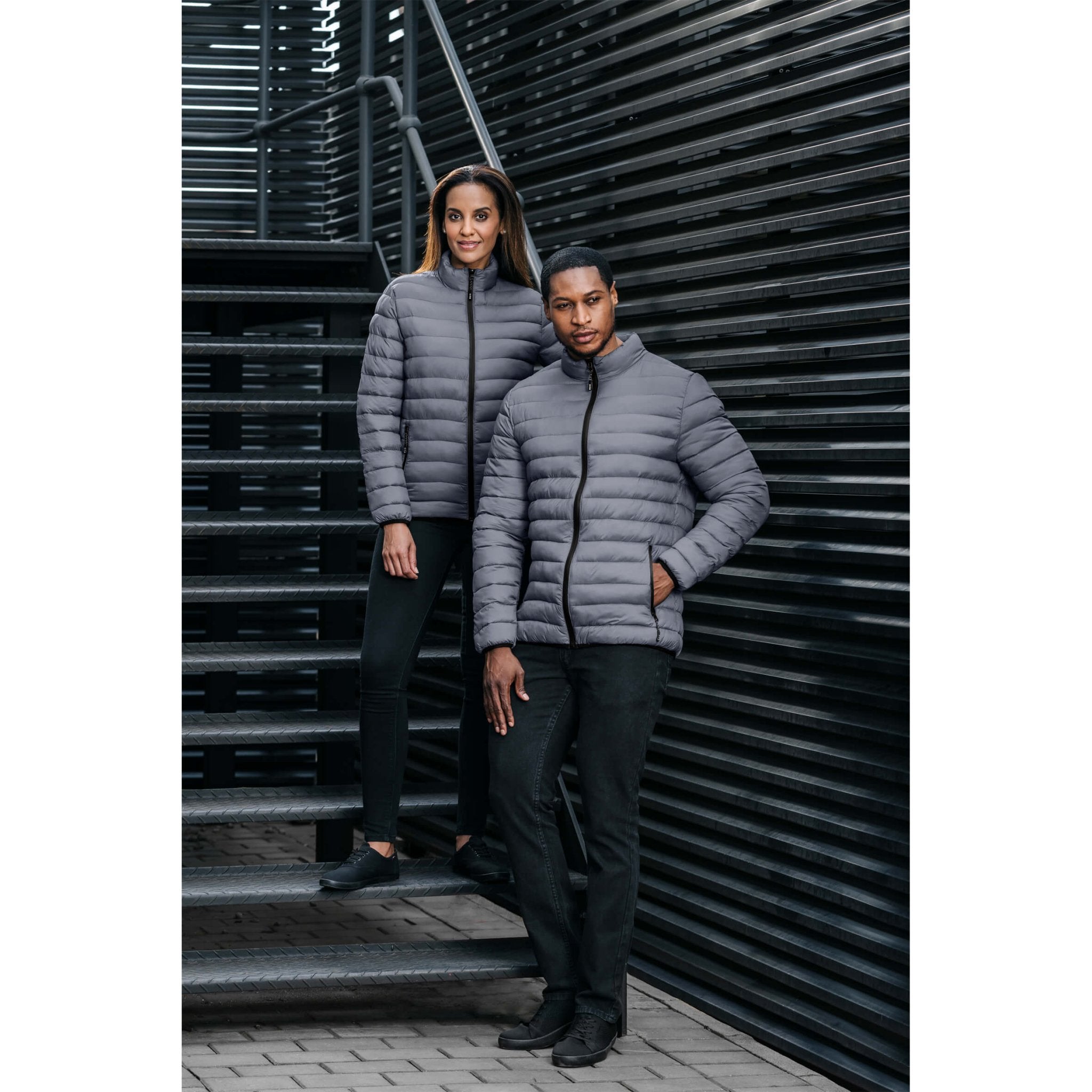 Utah Puffer Jacket - Mens & Ladies - Retail Therapy Online