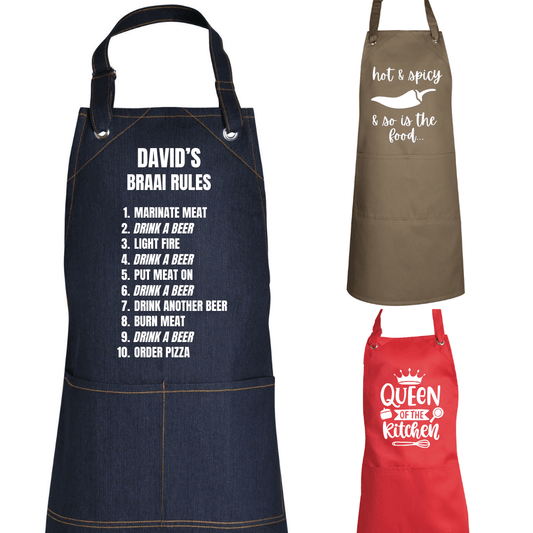 Utility Apron - Retail Therapy Online