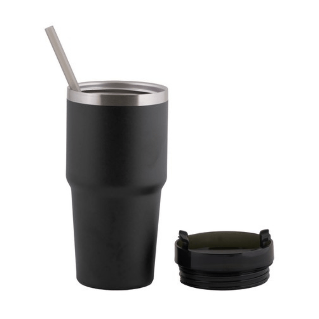 Vacuum Insulated Stainless Steel Tumbler 600ml - Retail Therapy Online