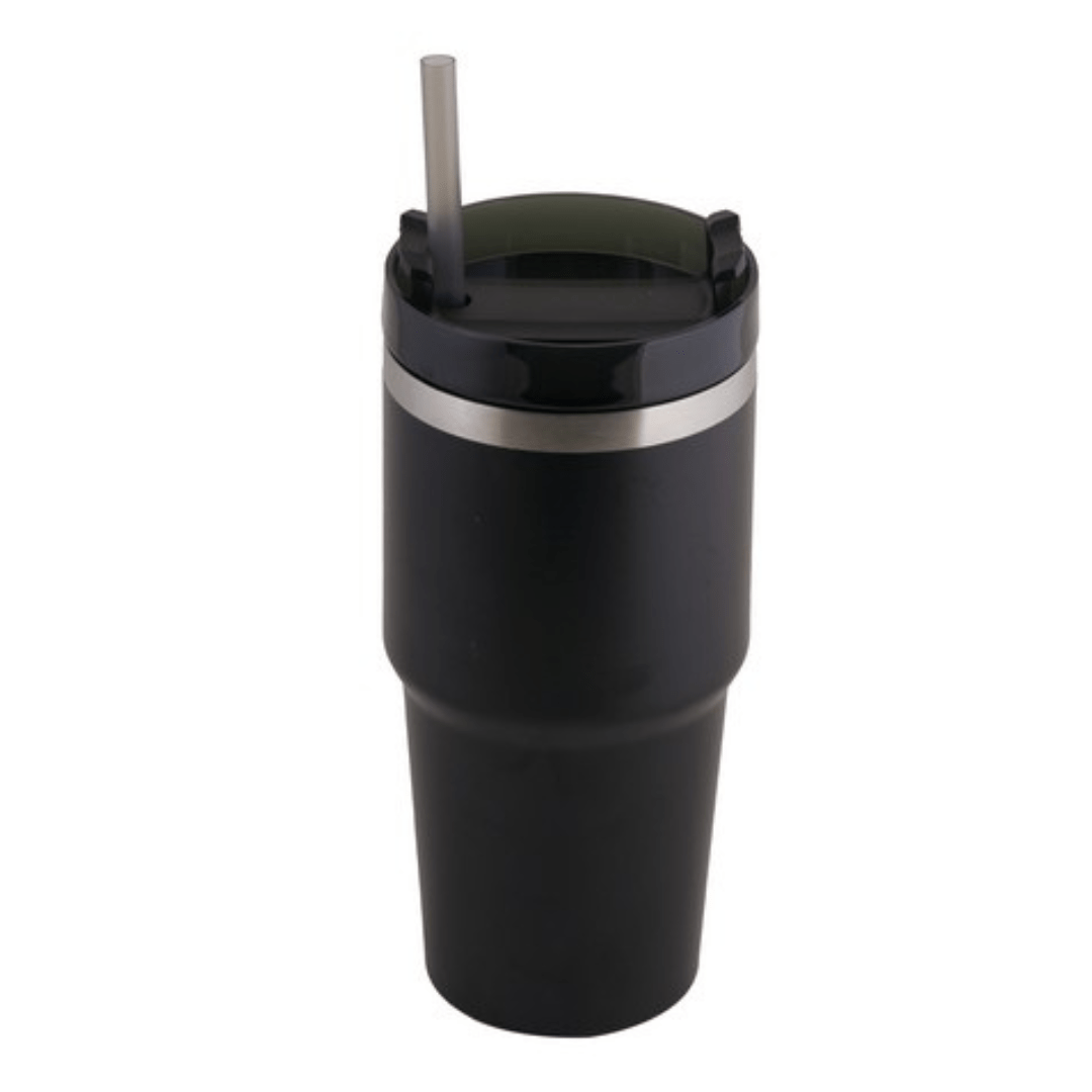 Vacuum Insulated Stainless Steel Tumbler 600ml - Retail Therapy Online