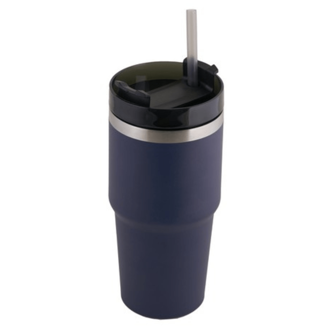 Vacuum Insulated Stainless Steel Tumbler 600ml - Retail Therapy Online