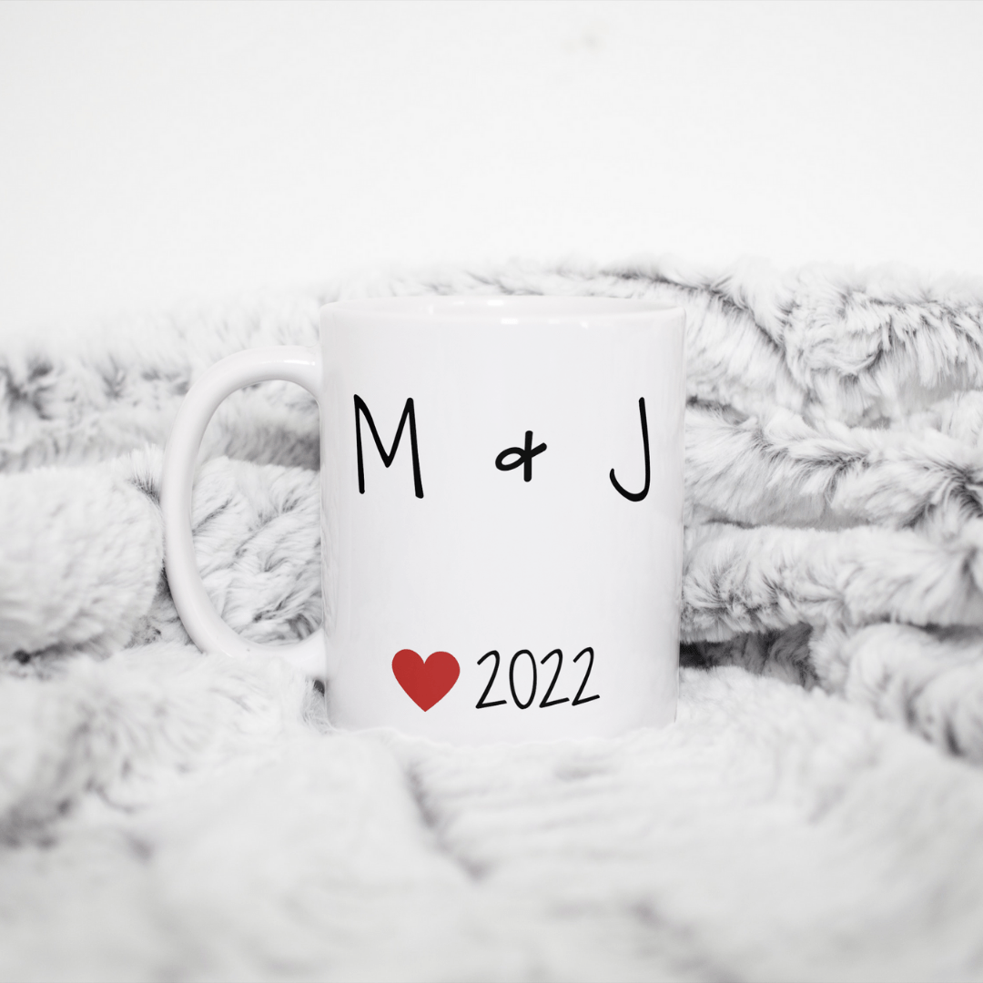 Valentine's Day Personalised Mugs - Retail Therapy Online