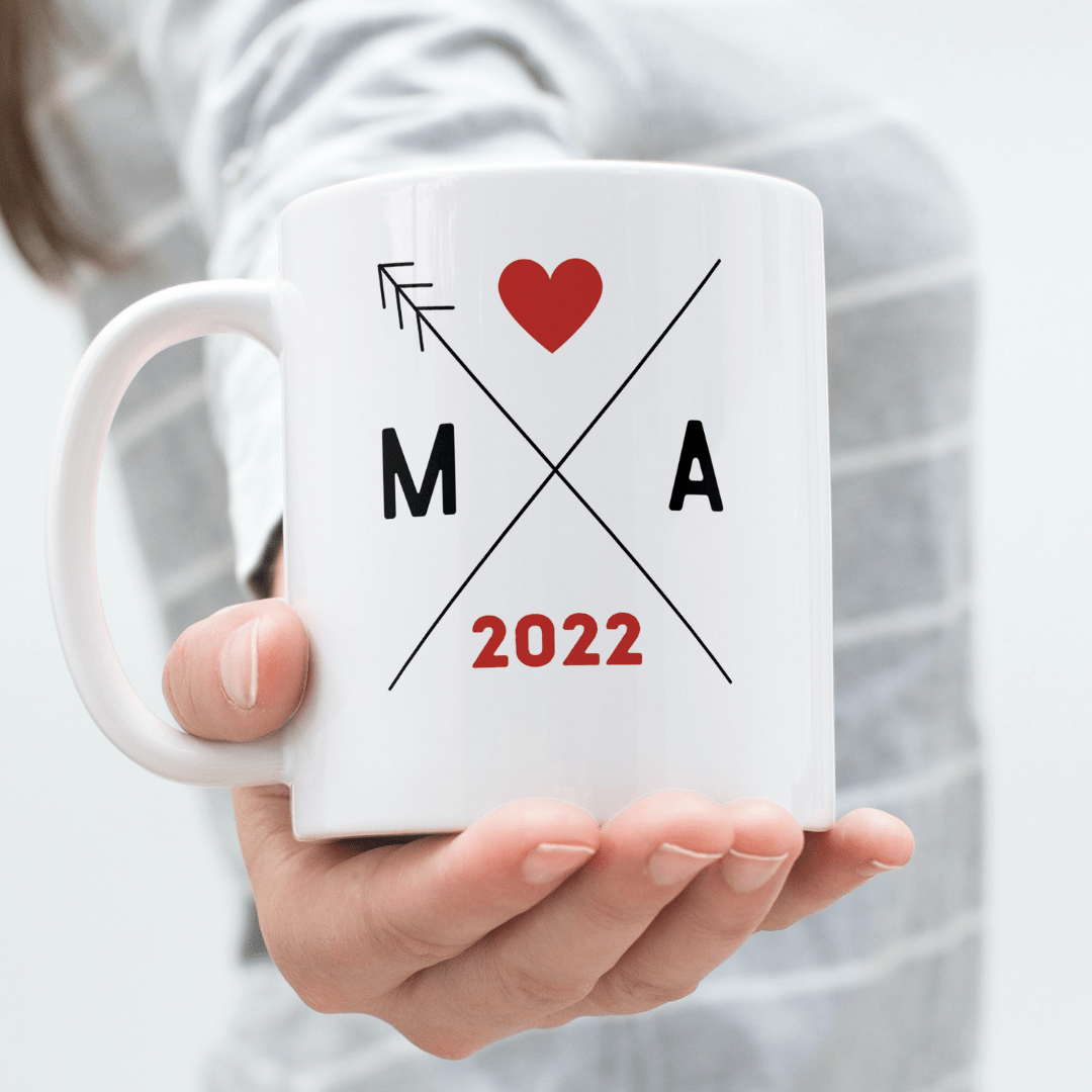 Valentine's Day Personalised Mugs - Retail Therapy Online