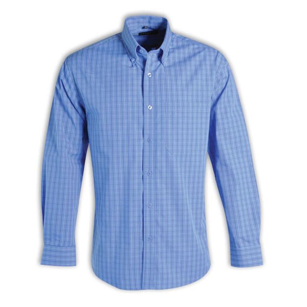 Vangard Cameron Shirt Long Sleeve - Check - Retail Therapy Online