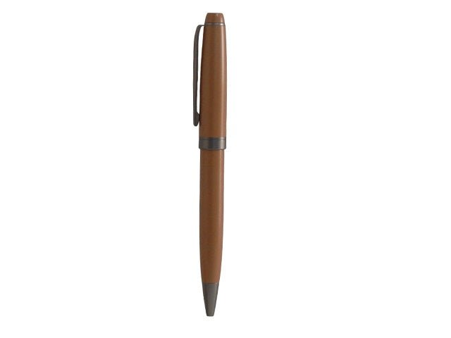 Vegan Leather Espresso A5 Notebook & Pen Set - Retail Therapy Online