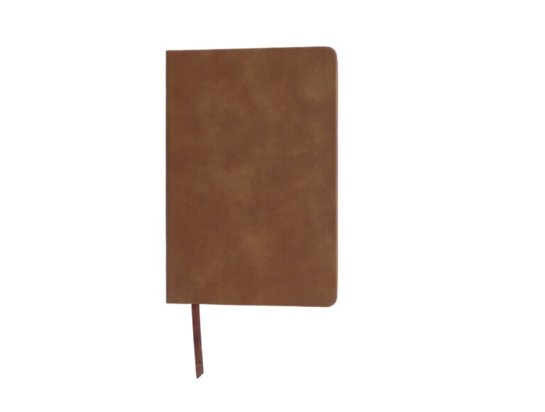 Vegan Leather Espresso A5 Notebook & Pen Set - Retail Therapy Online