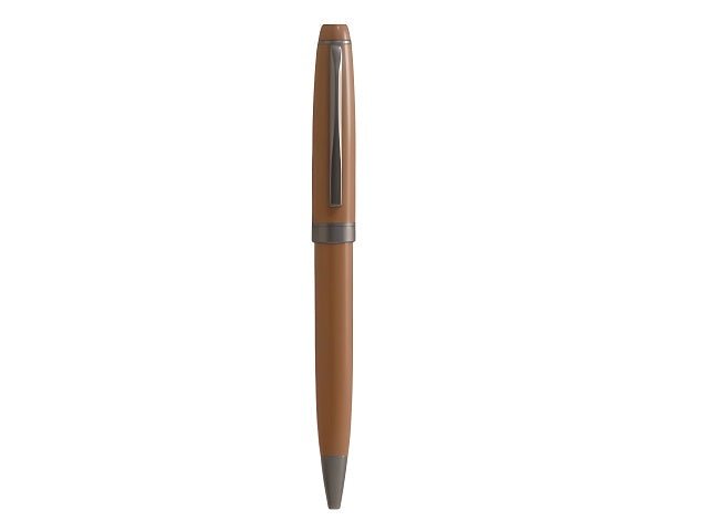 Vegan Leather Espresso A5 Notebook & Pen Set - Retail Therapy Online