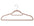 Velvet Clothes Hanger - Single - Retail Therapy Online