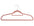 Velvet Clothes Hanger - Single - Retail Therapy Online