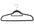 Velvet Clothes Hanger - Single - Retail Therapy Online